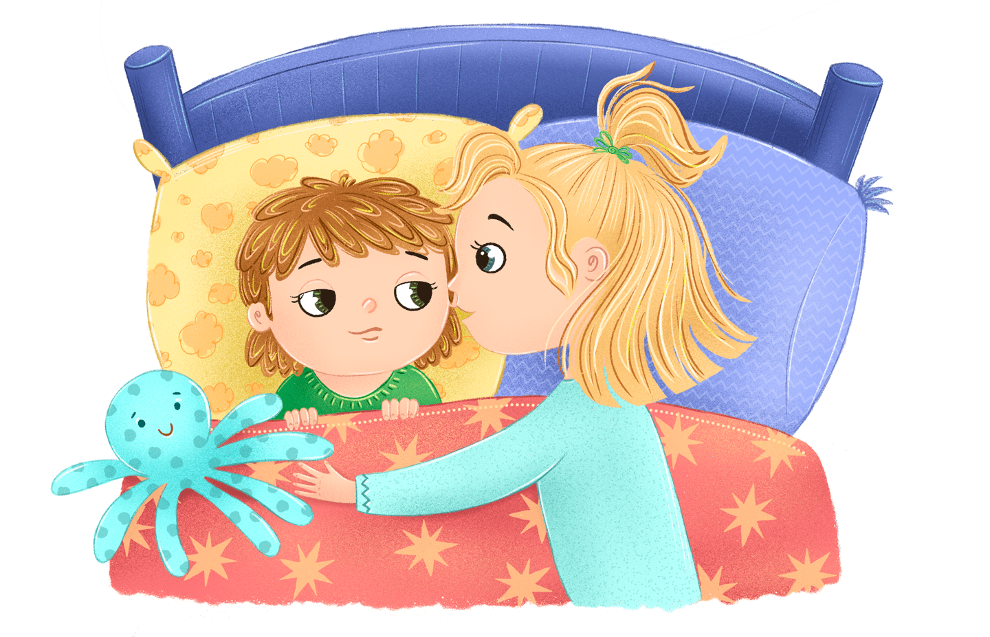 Illustrations for children's book — Изображение №18 — Иллюстрация на Dprofile