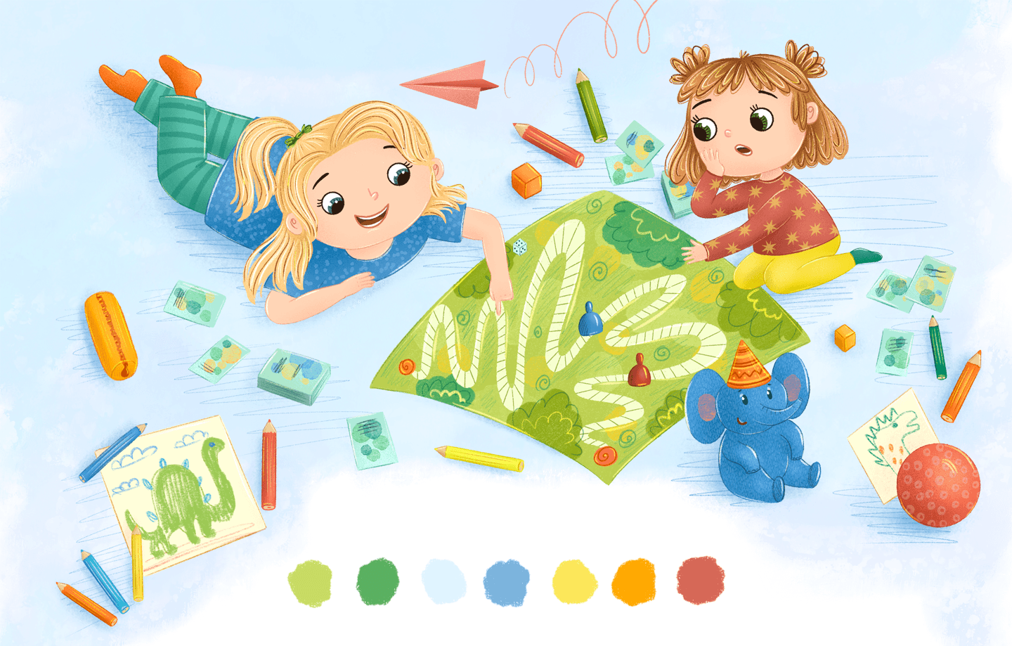 Illustrations for children's book — Изображение №26 — Иллюстрация на Dprofile
