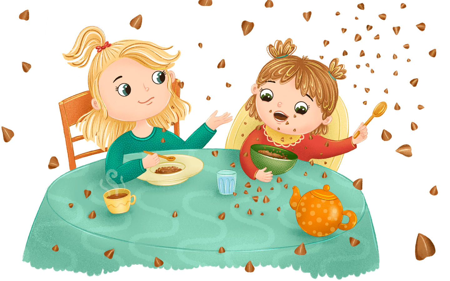 Illustrations for children's book — Изображение №10 — Иллюстрация на Dprofile