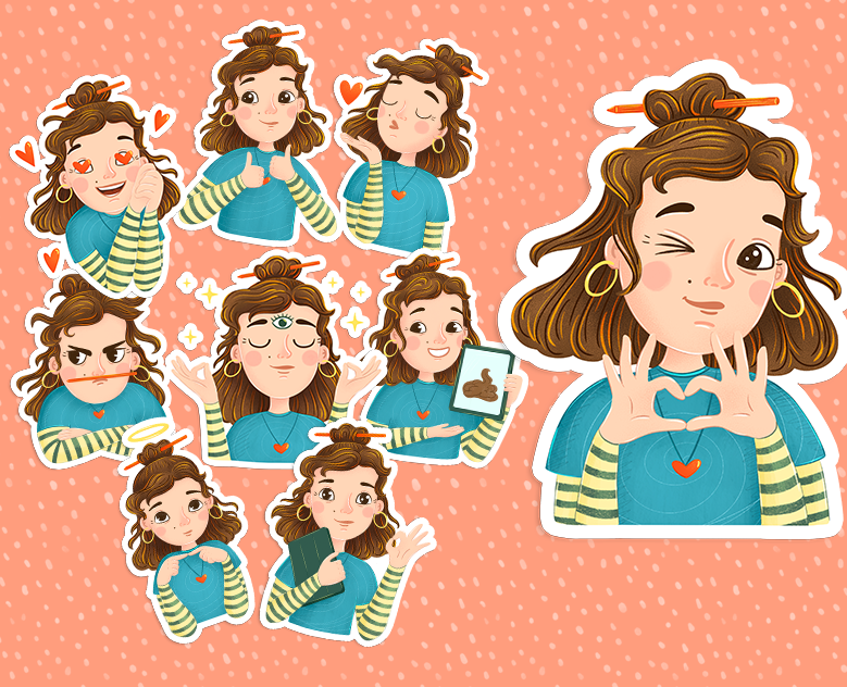 Personal Sticker Pack на Dprofile
