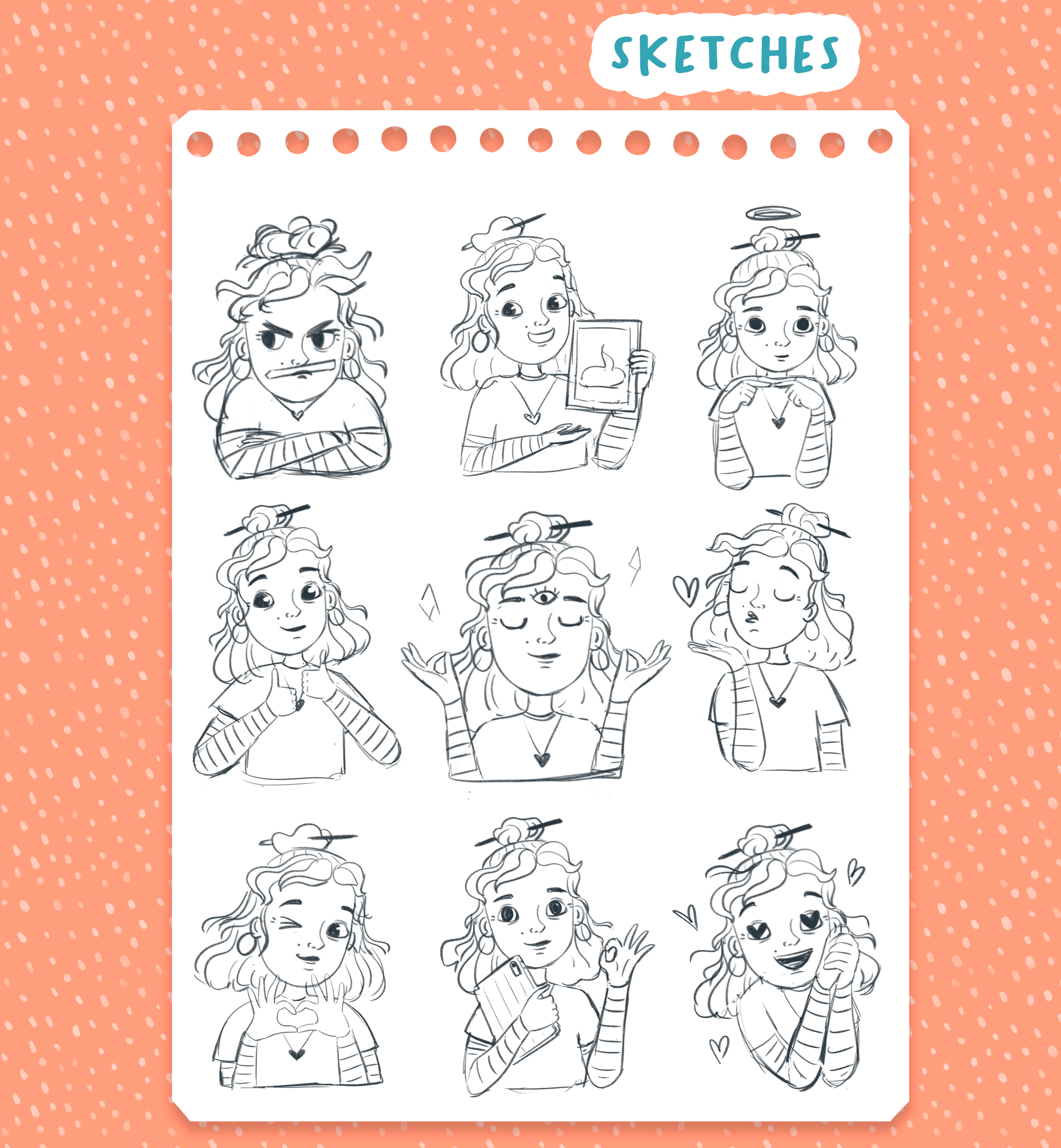 Personal Sticker Pack — Изображение №3 — Брендинг, Иллюстрация на Dprofile