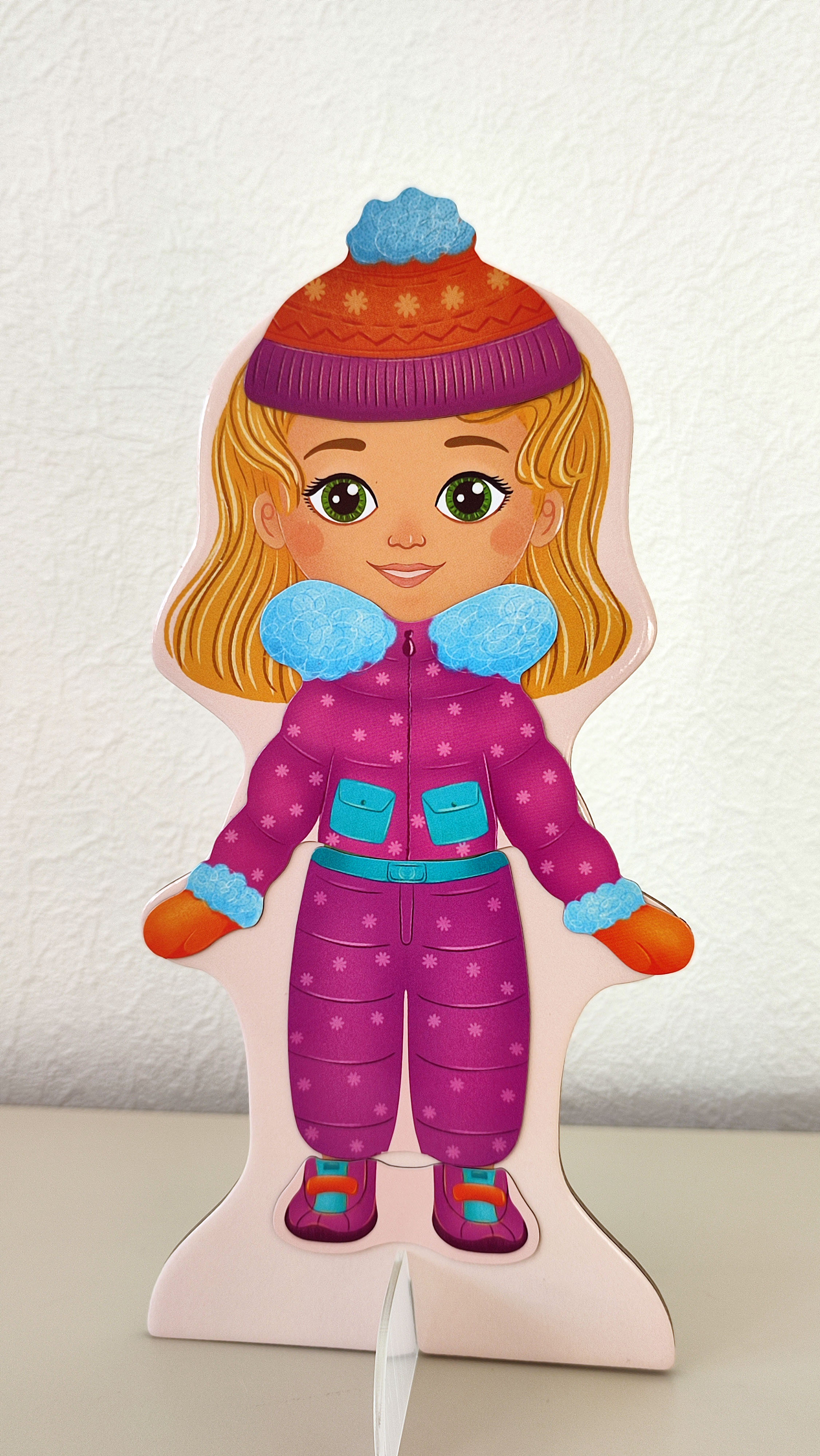 Magnetic Dress-Up Doll — Изображение №7 — Иллюстрация на Dprofile