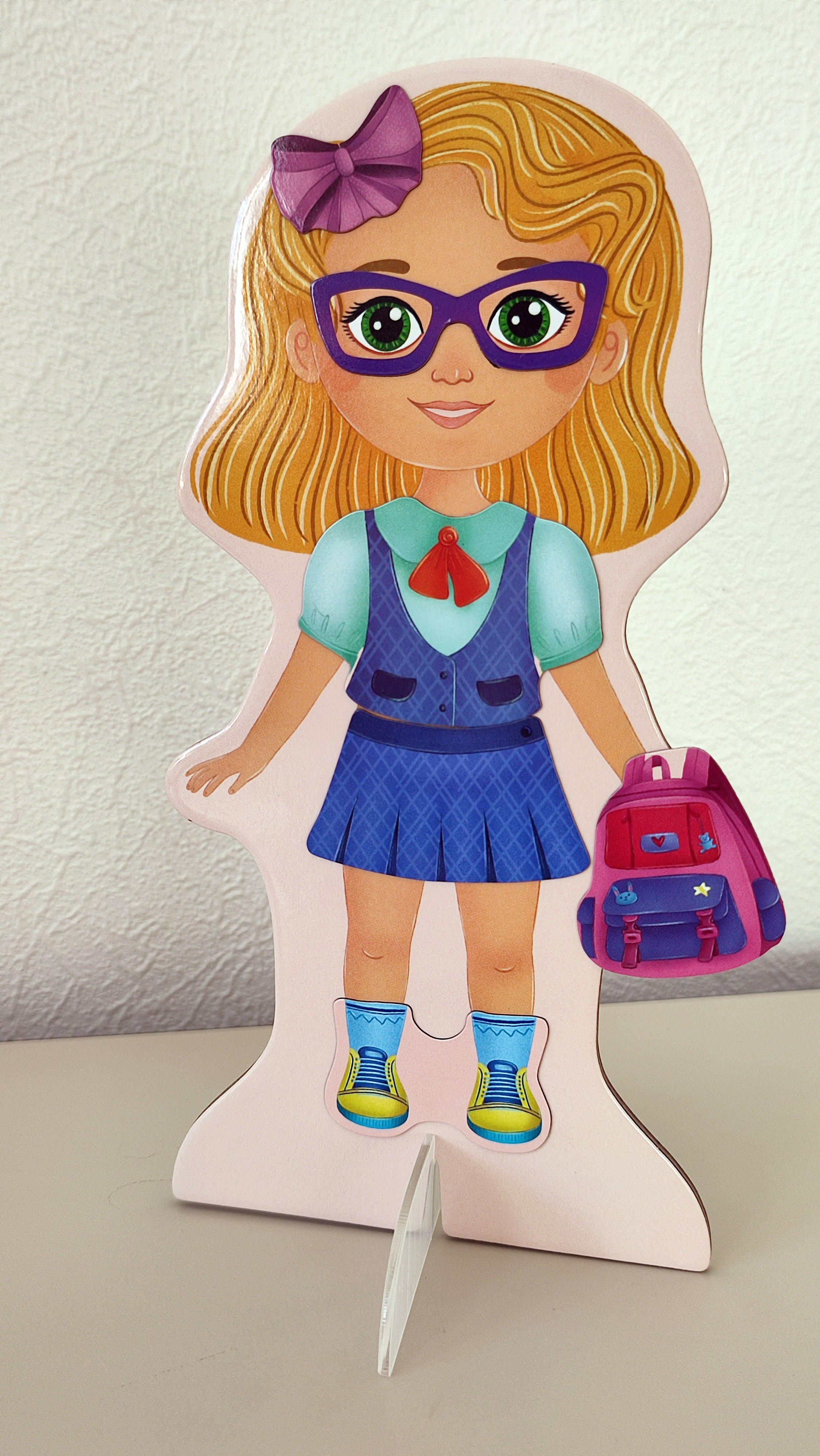 Magnetic Dress-Up Doll — Изображение №10 — Иллюстрация на Dprofile