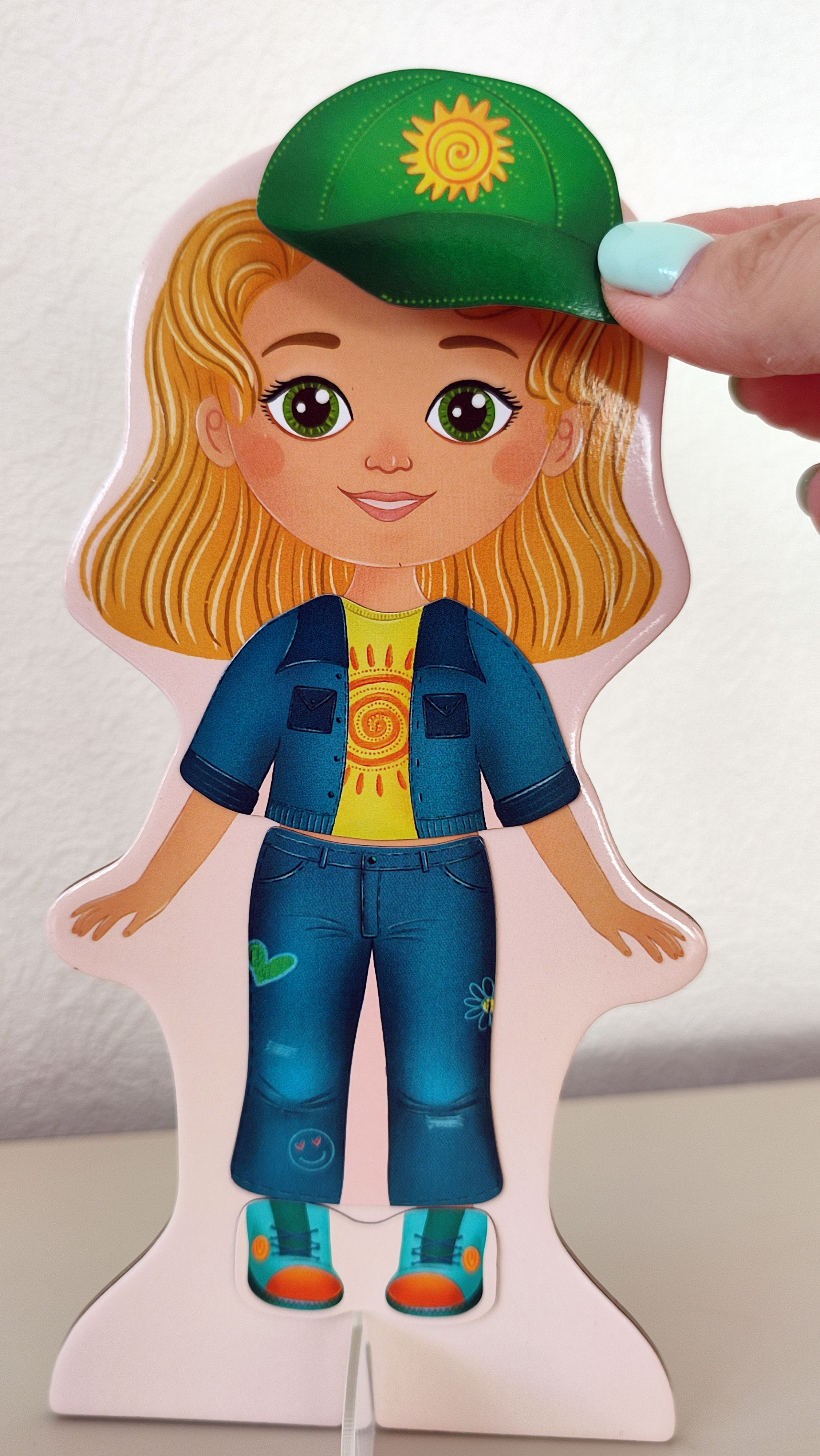 Magnetic Dress-Up Doll — Изображение №8 — Иллюстрация на Dprofile