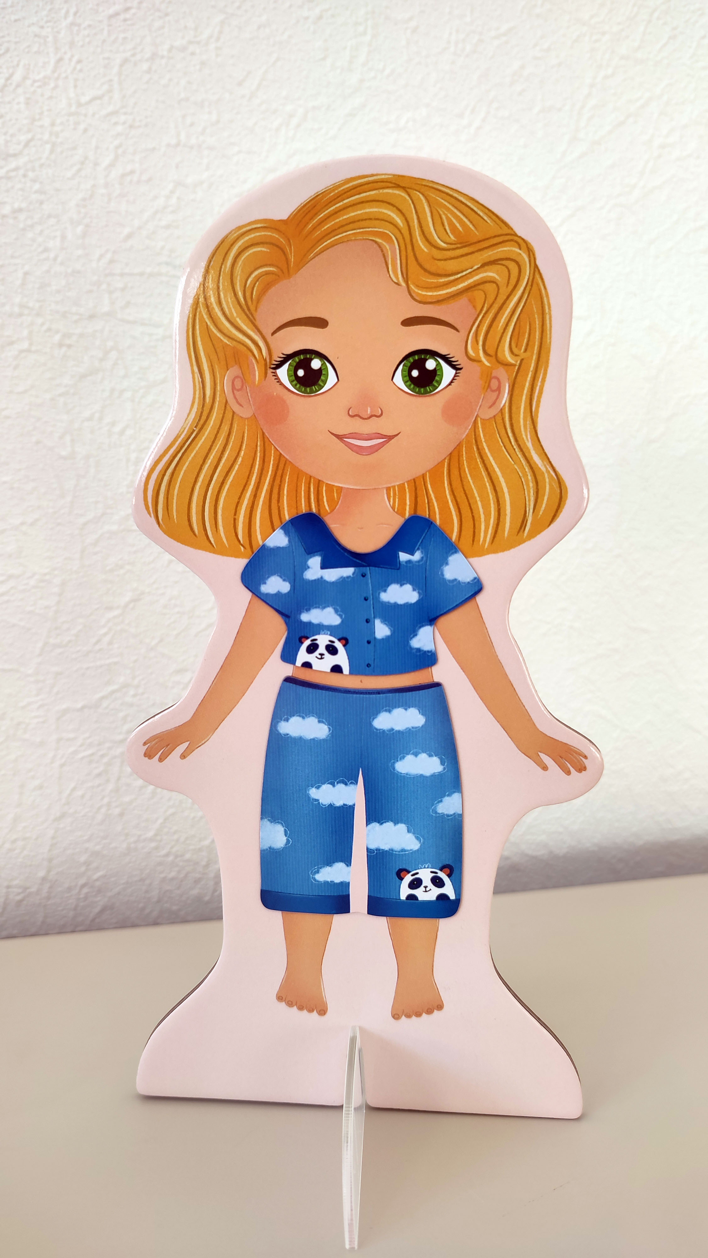 Magnetic Dress-Up Doll — Изображение №11 — Иллюстрация на Dprofile