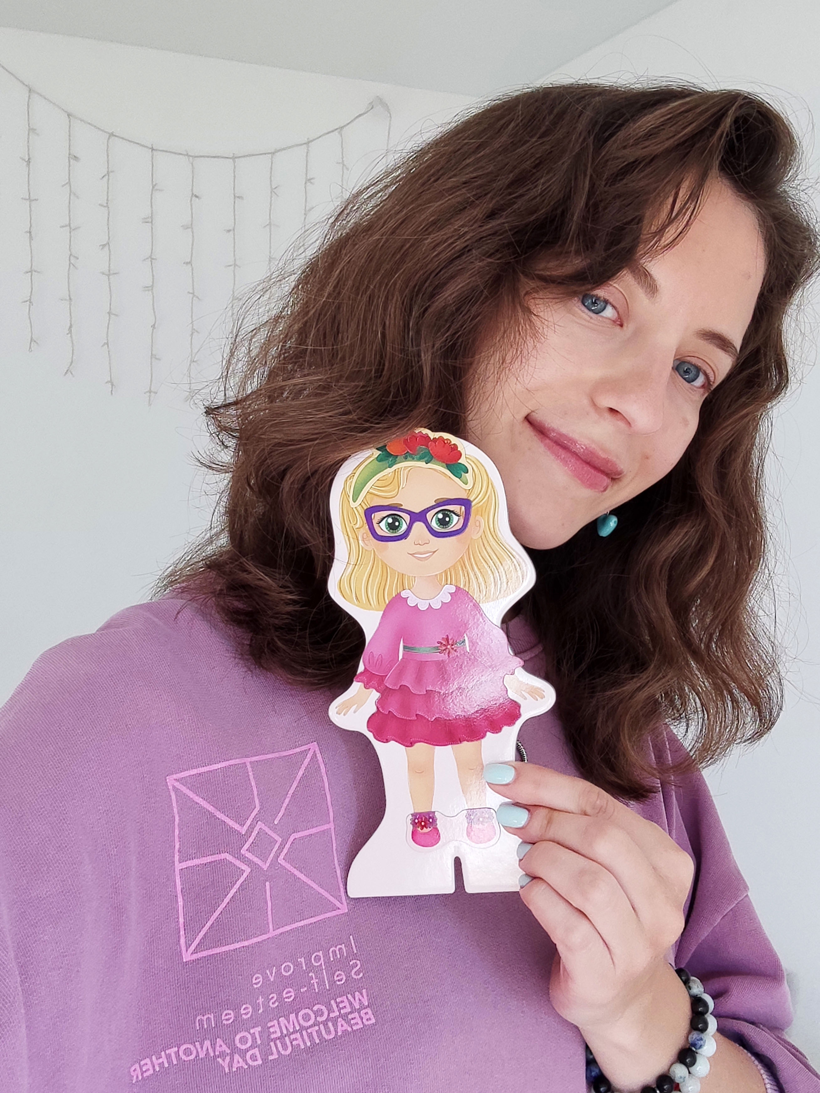 Magnetic Dress-Up Doll — Изображение №5 — Иллюстрация на Dprofile