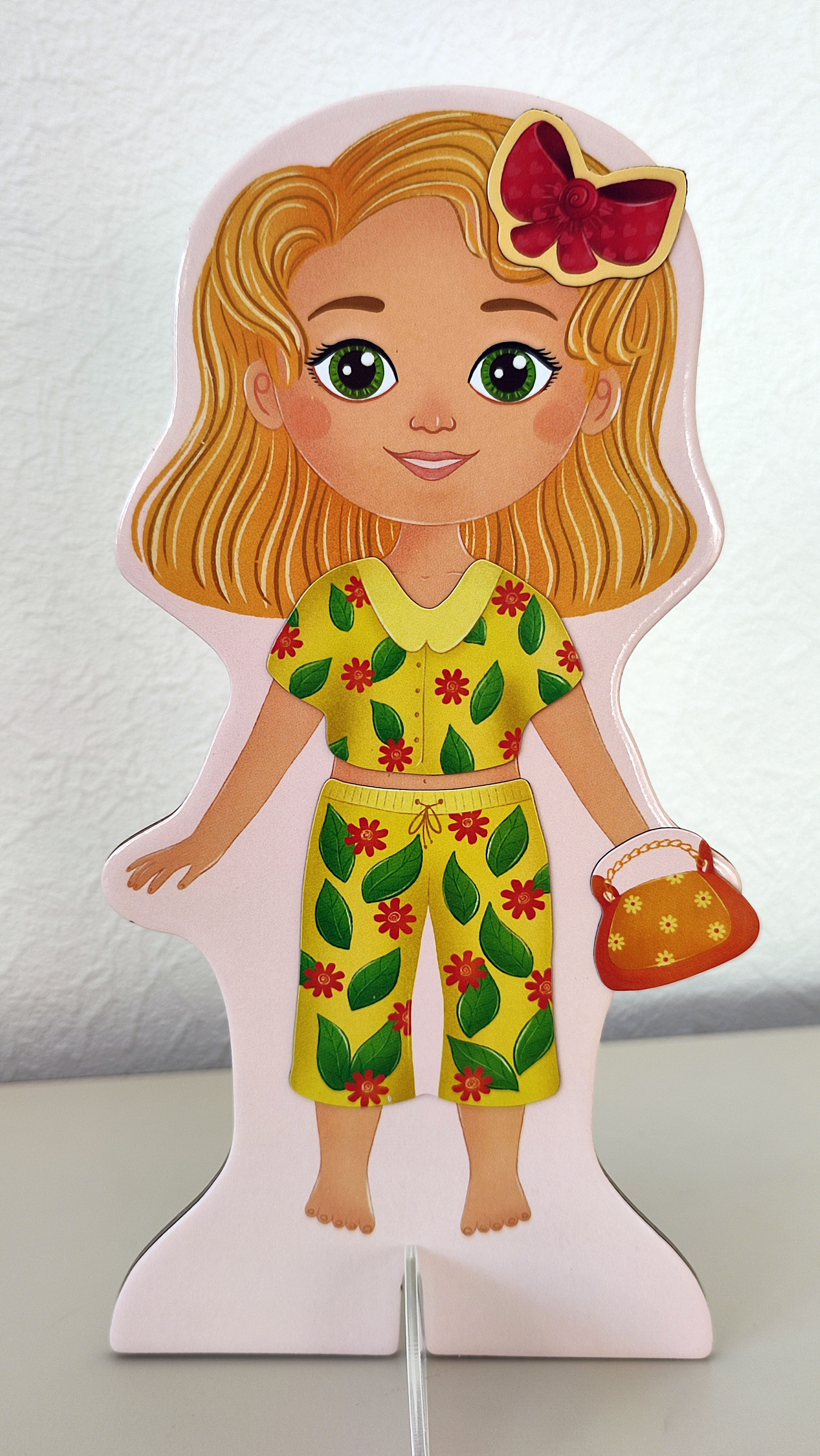 Magnetic Dress-Up Doll — Изображение №9 — Иллюстрация на Dprofile
