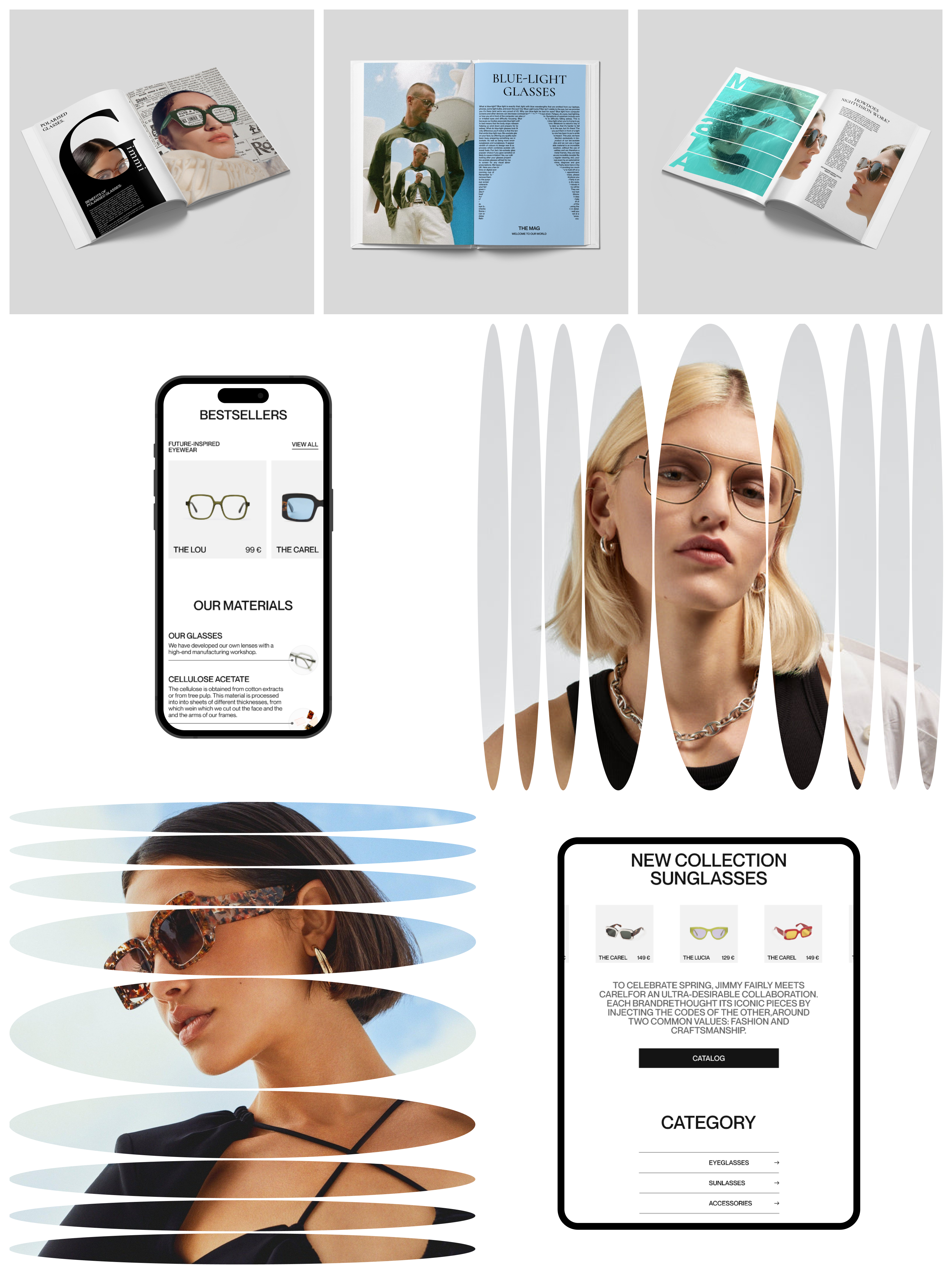 JIMMY FAIRLY| E-commerce redesign — Изображение №3 — Интерфейсы, Брендинг на Dprofile