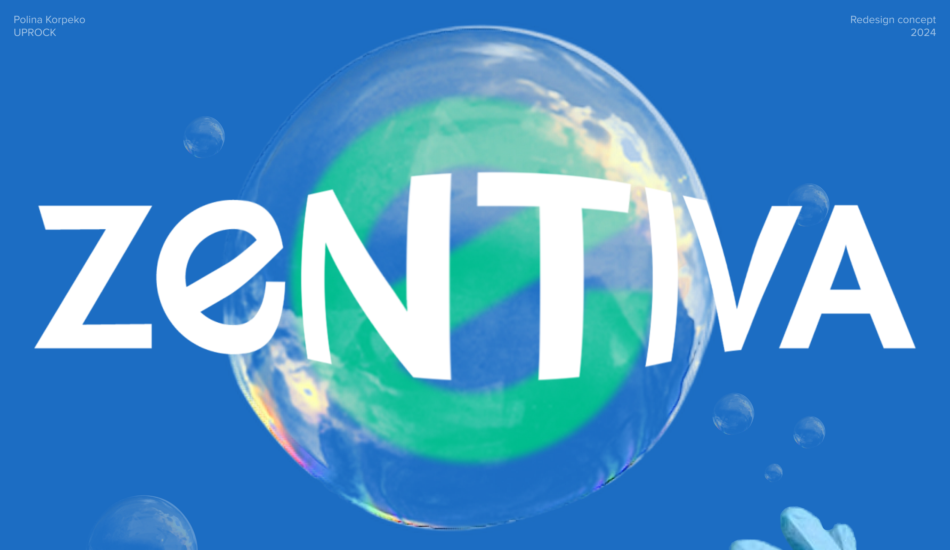 ZENTIVA | Redesign concept — Изображение №1 — Интерфейсы, Брендинг на Dprofile