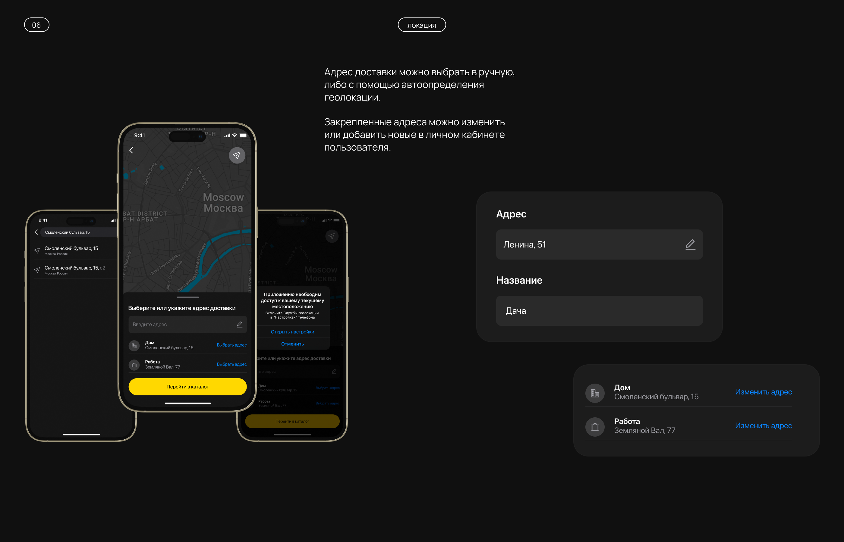 Delivery Service | FastMarket (UX/UI) — Изображение №8 — Интерфейсы на Dprofile