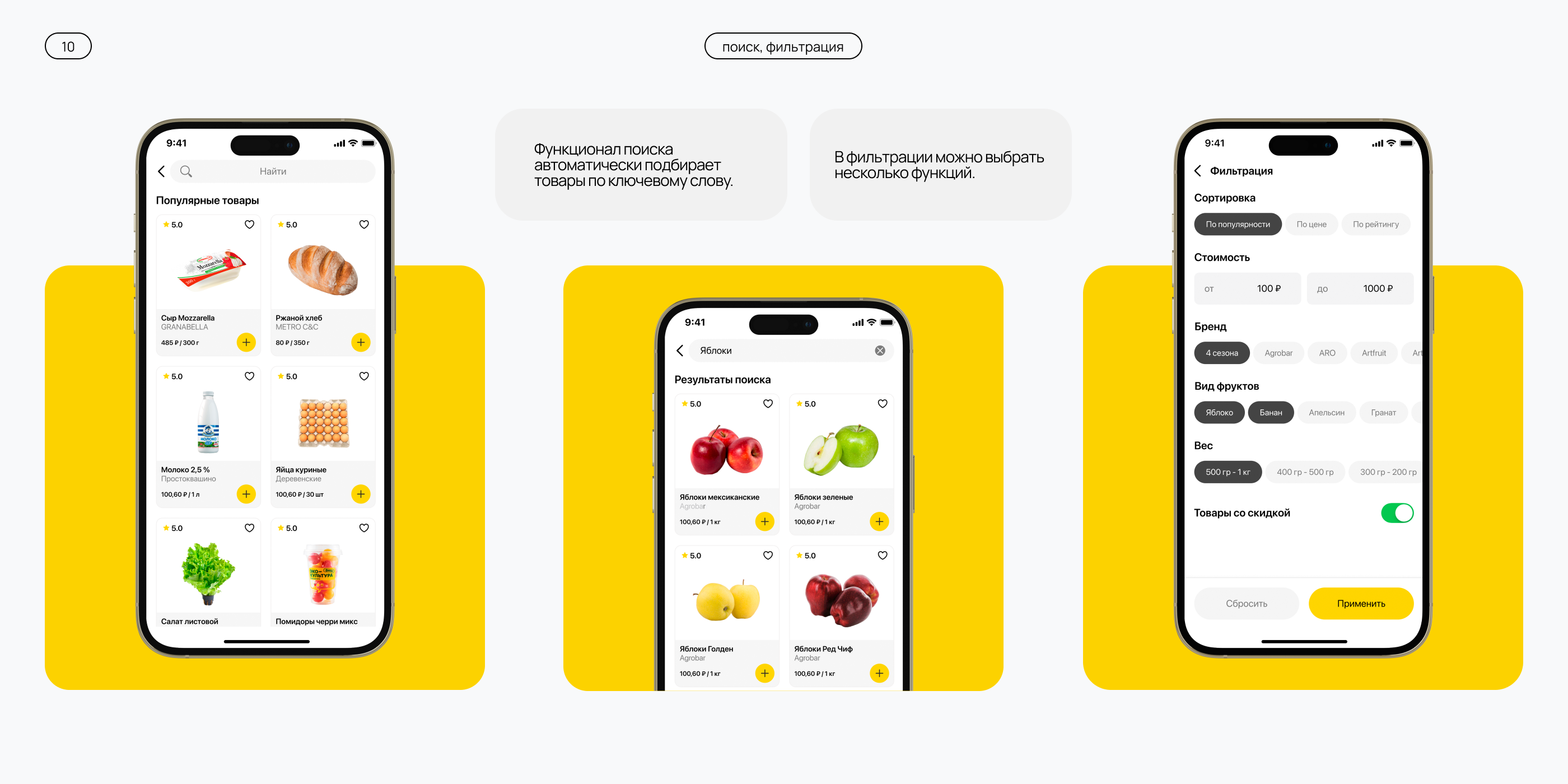 Delivery Service | FastMarket (UX/UI) — Изображение №15 — Интерфейсы на Dprofile