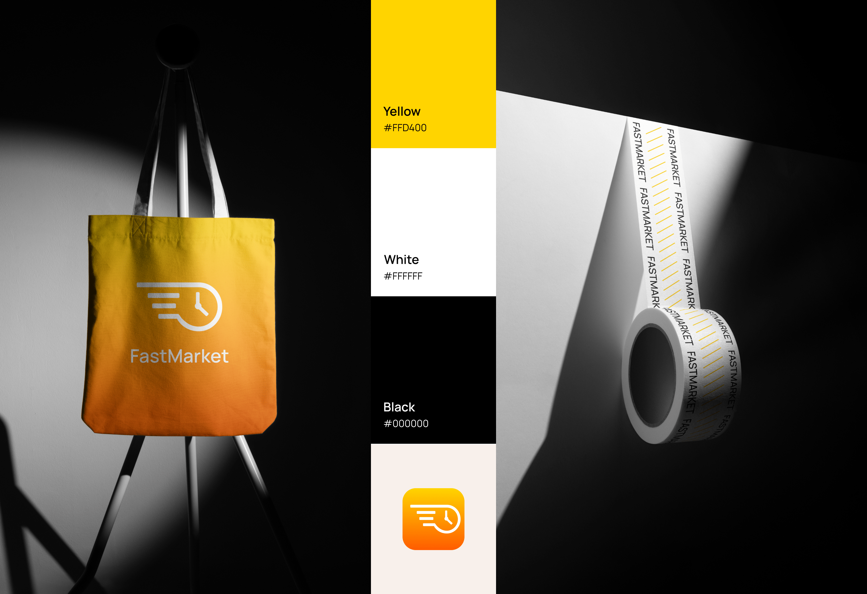 Delivery Service | FastMarket (UX/UI) — Изображение №3 — Интерфейсы на Dprofile