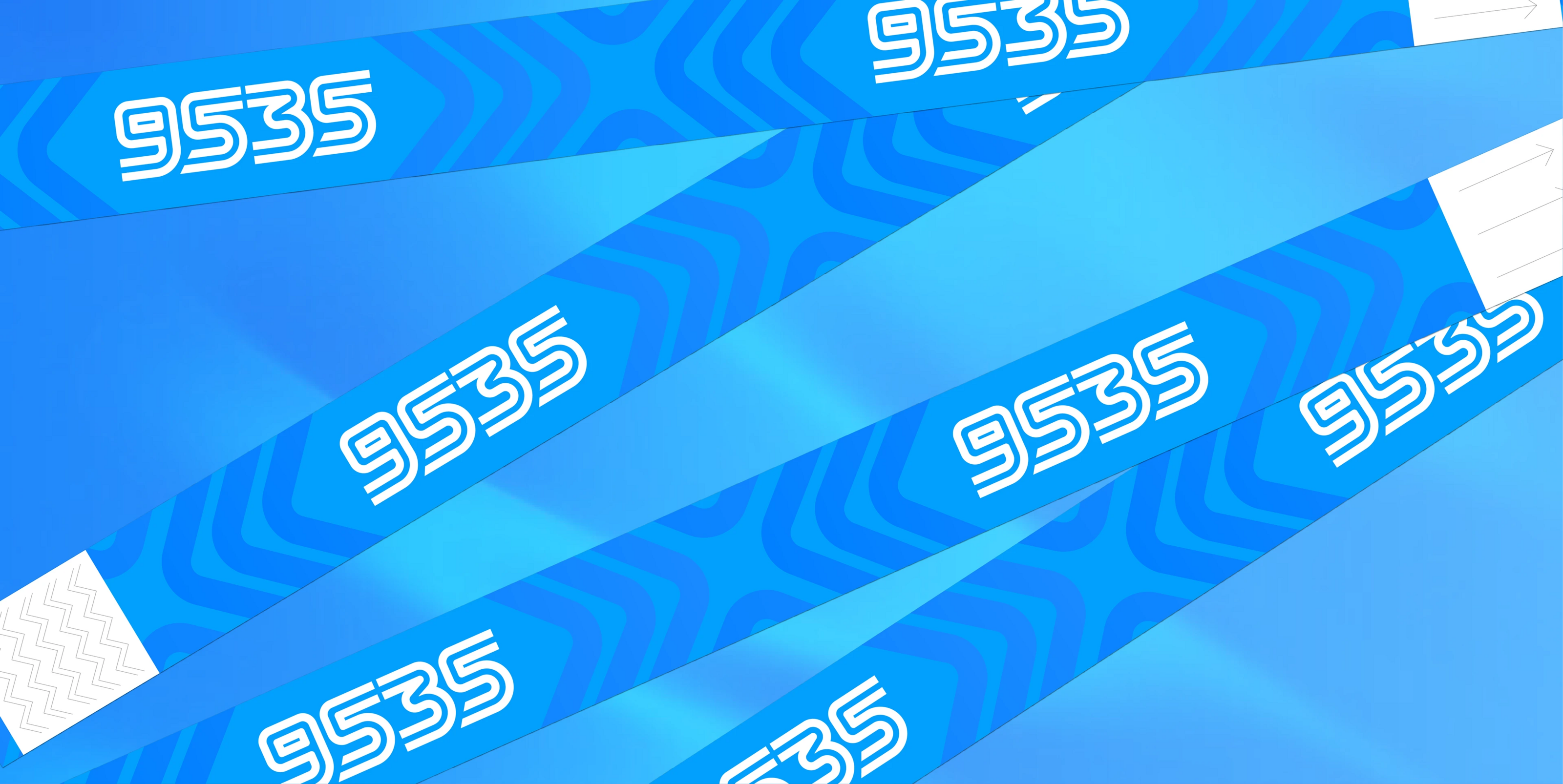 "9535" FESTIVE IDENTITY — Изображение №11 — Брендинг на Dprofile