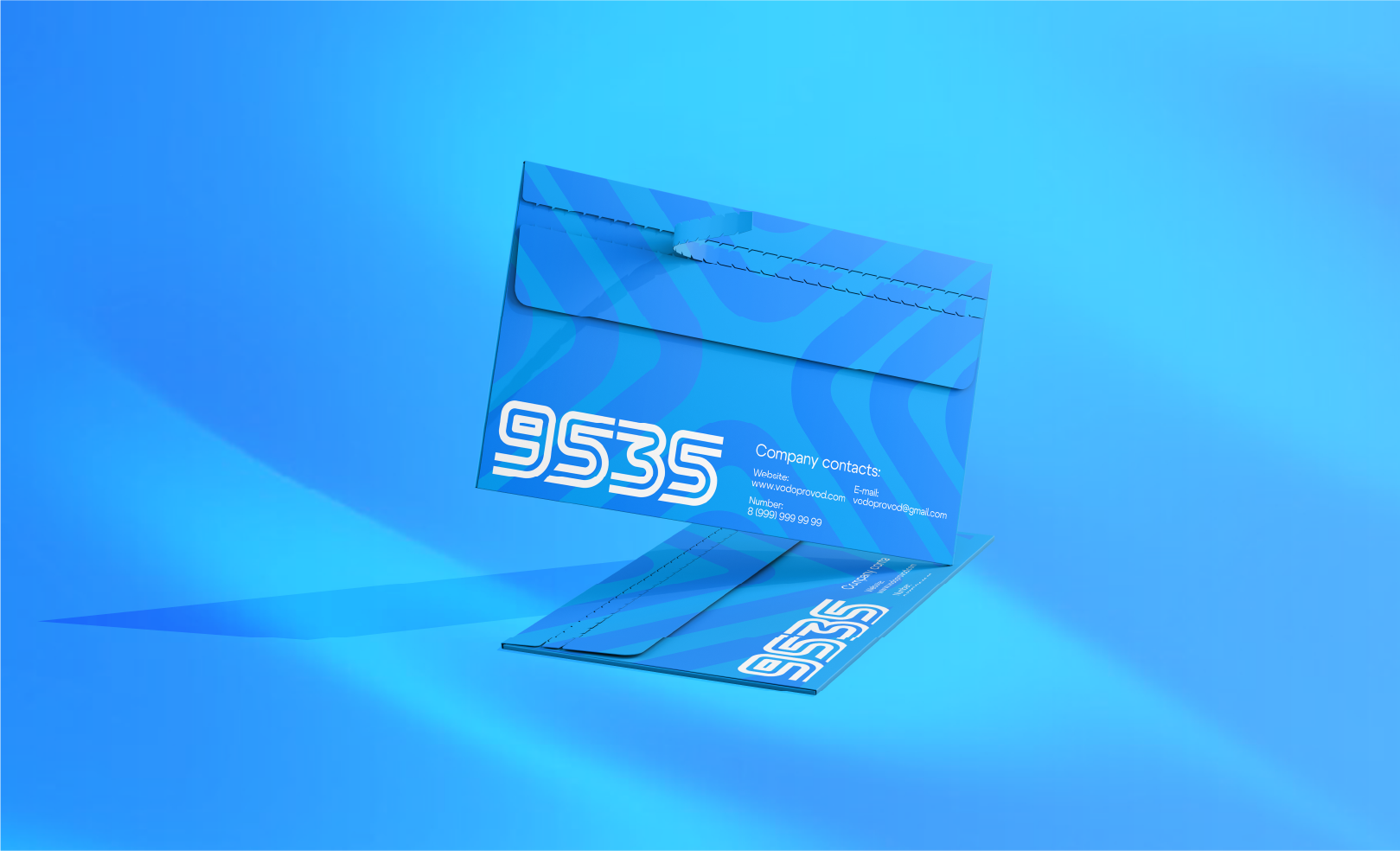 "9535" FESTIVE IDENTITY — Изображение №4 — Брендинг на Dprofile