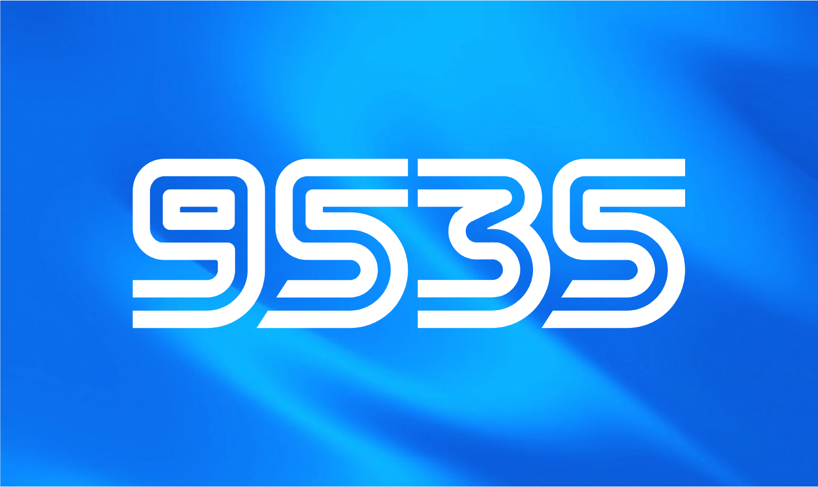 "9535" FESTIVE IDENTITY — Изображение №1 — Брендинг на Dprofile