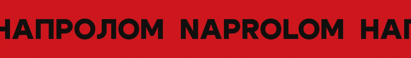 Studio "NAPROLOM" / Студия "НАПРОЛОМ" — Изображение №2 — Брендинг на Dprofile