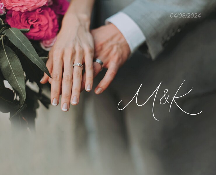 Wedding invitations M&K — Графика на Dprofile