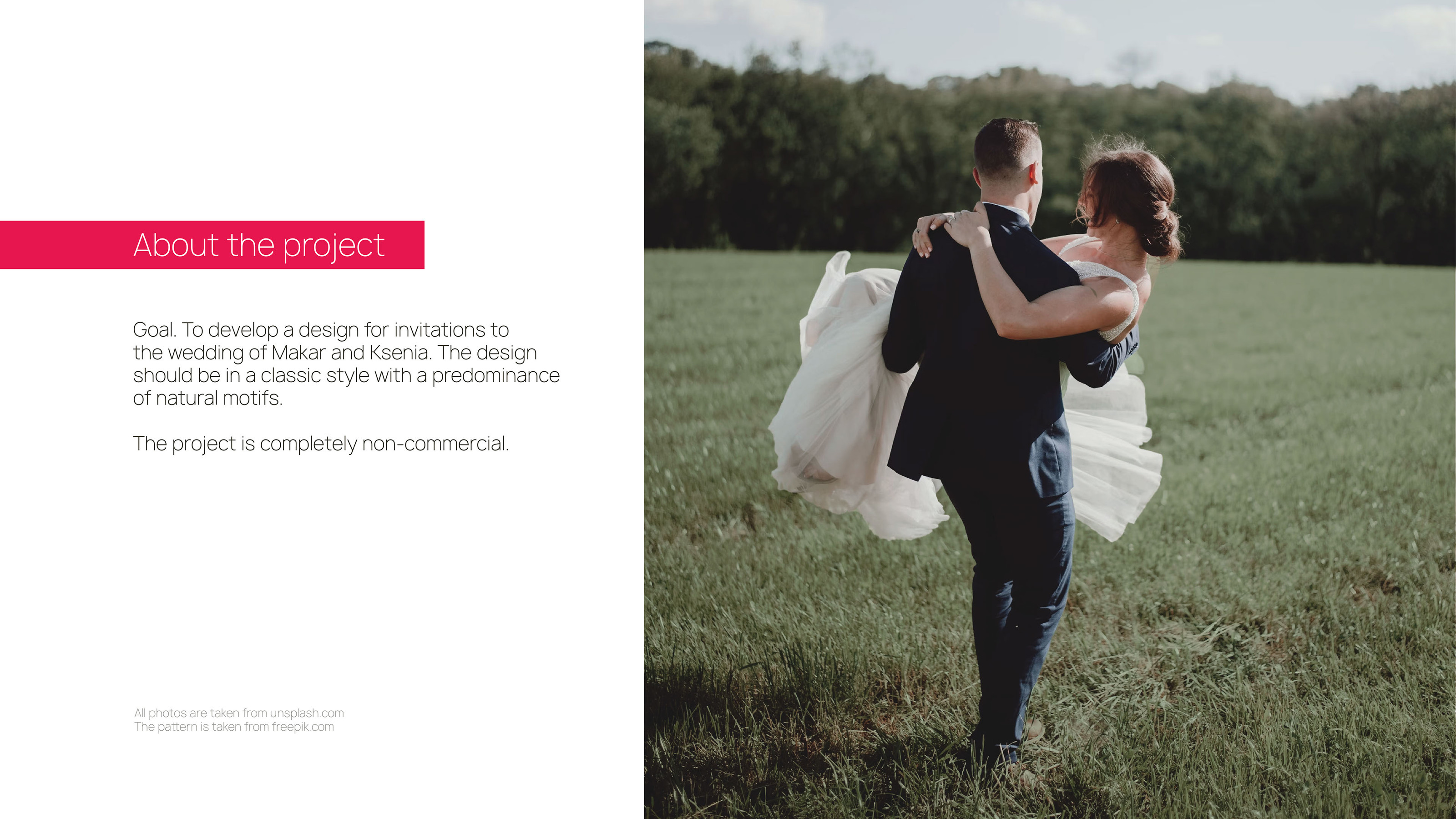Wedding invitations M&K — Изображение №2 — Графика на Dprofile