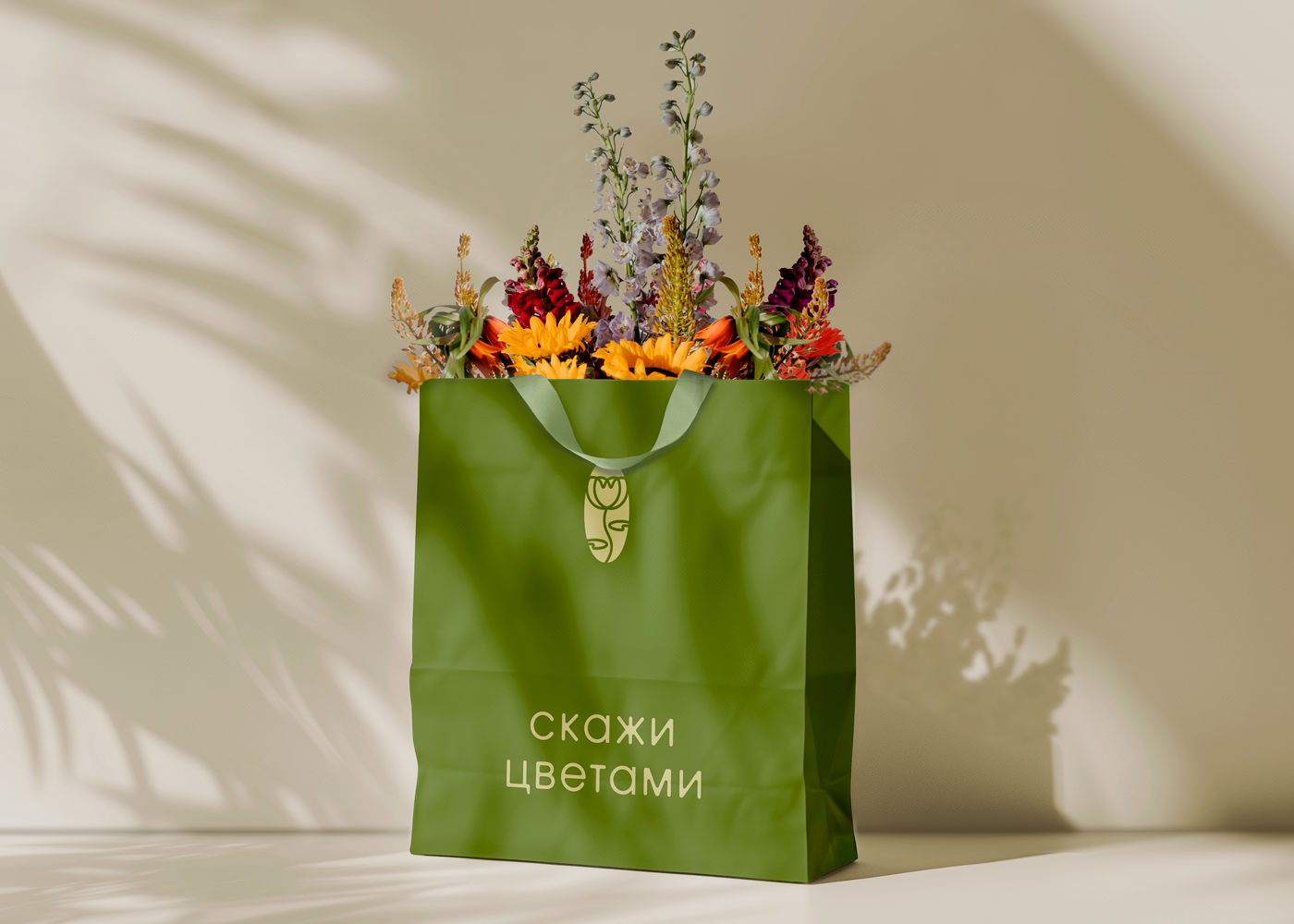 Фирменный стиль для Цветочной Лавки — Изображение №6 — Брендинг на Dprofile