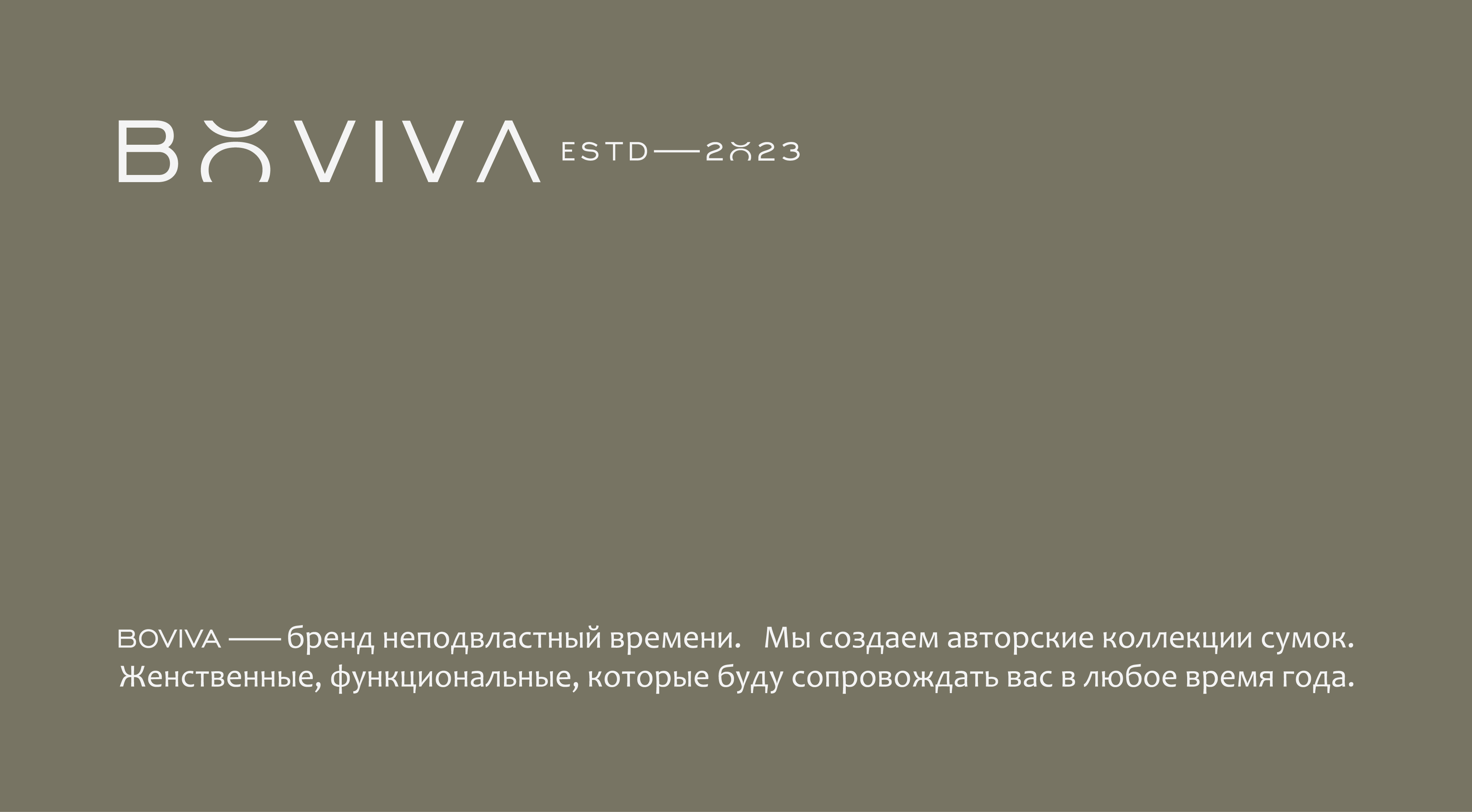 Фирменный стиль для бренда сумок — Изображение №3 — Брендинг на Dprofile