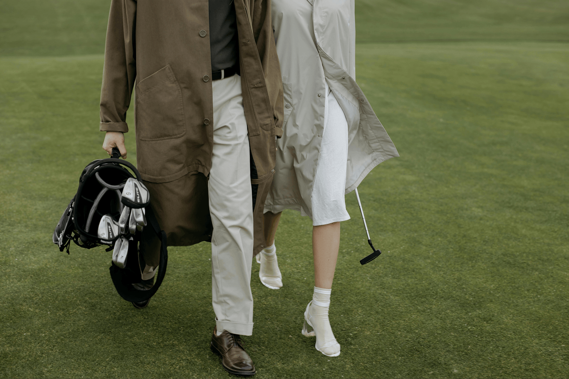 OAKWOOD branding golf-club — Изображение №14 — Брендинг, Графика на Dprofile