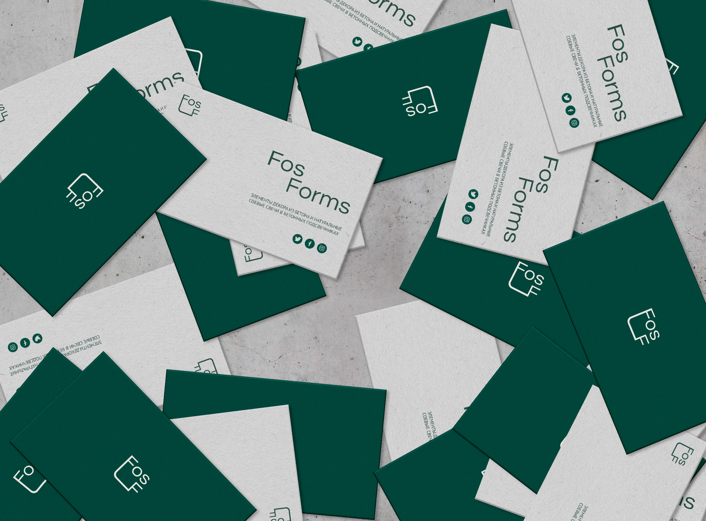 Фирменный стиль и логотип для свечей FosForms — Изображение №2 — Брендинг на Dprofile