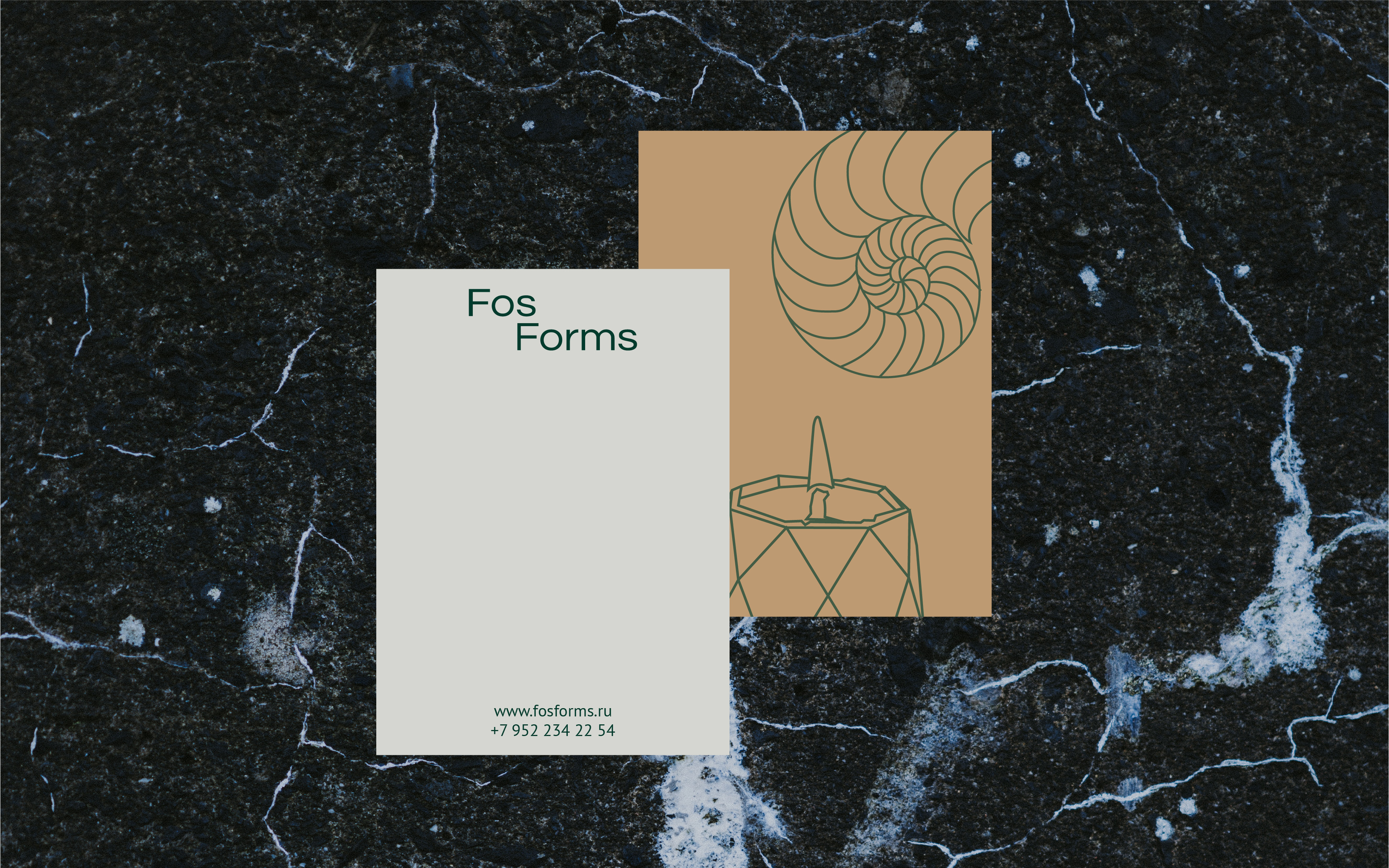 Фирменный стиль и логотип для свечей FosForms — Изображение №7 — Брендинг на Dprofile