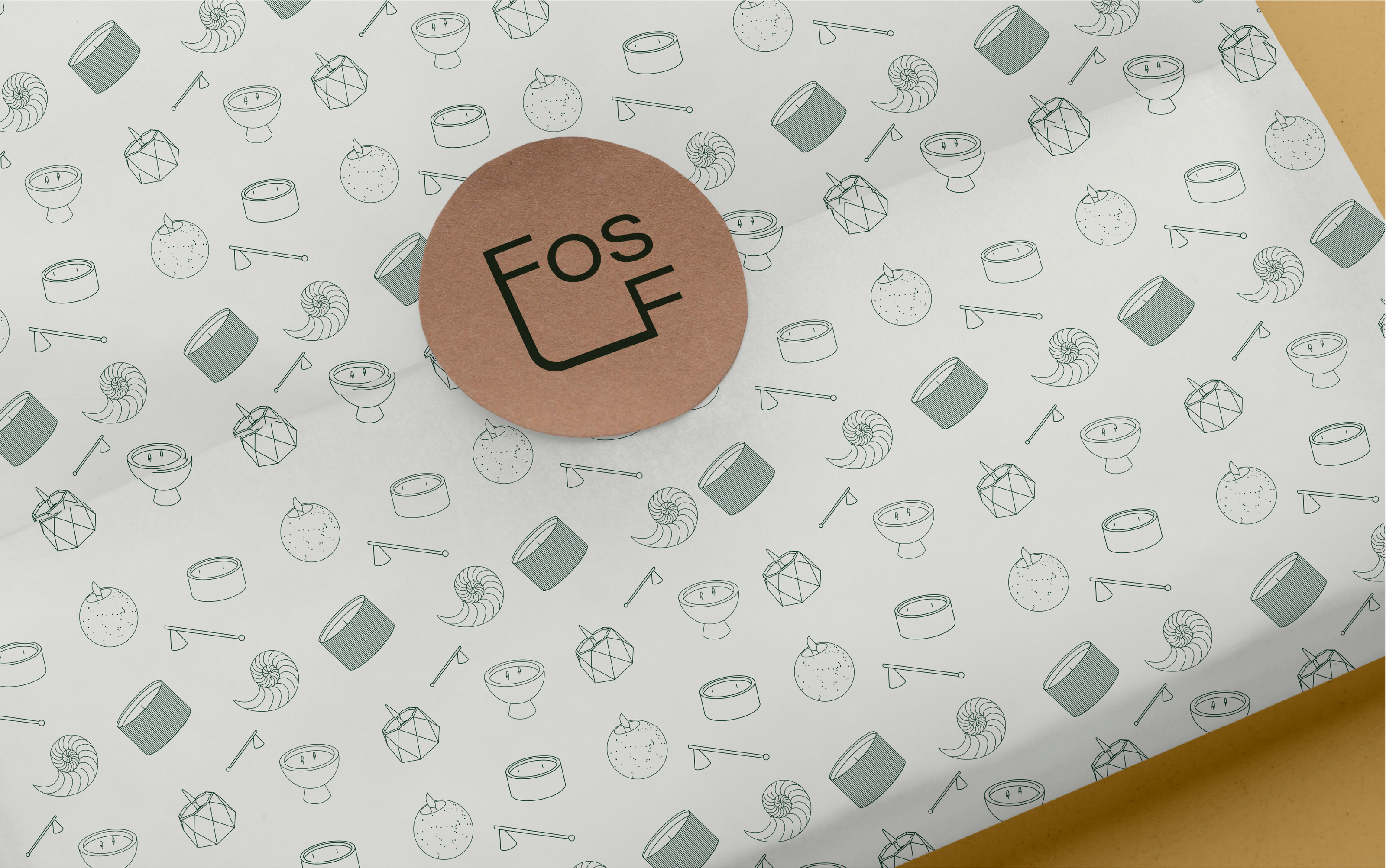 Фирменный стиль и логотип для свечей FosForms — Изображение №10 — Брендинг на Dprofile