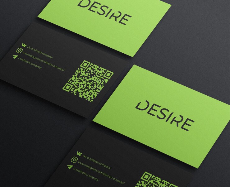 Гайдбук по фирменному стилю Desire — Брендинг на Dprofile