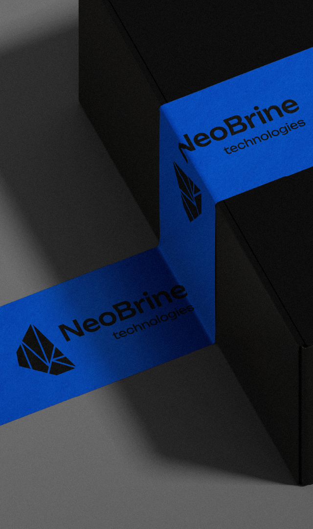 Фирменный стиль для компании NeoBrine — Изображение №3 — Брендинг на Dprofile
