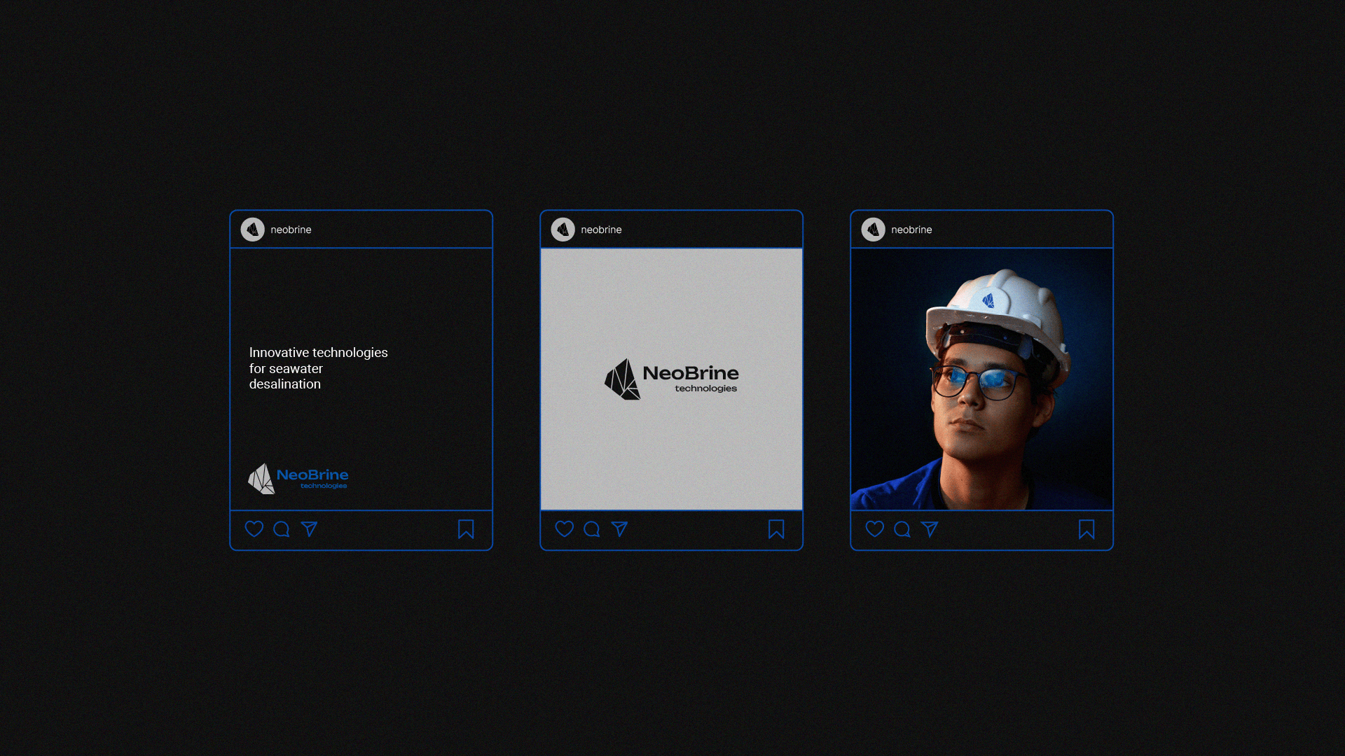 Фирменный стиль для компании NeoBrine — Изображение №17 — Брендинг на Dprofile