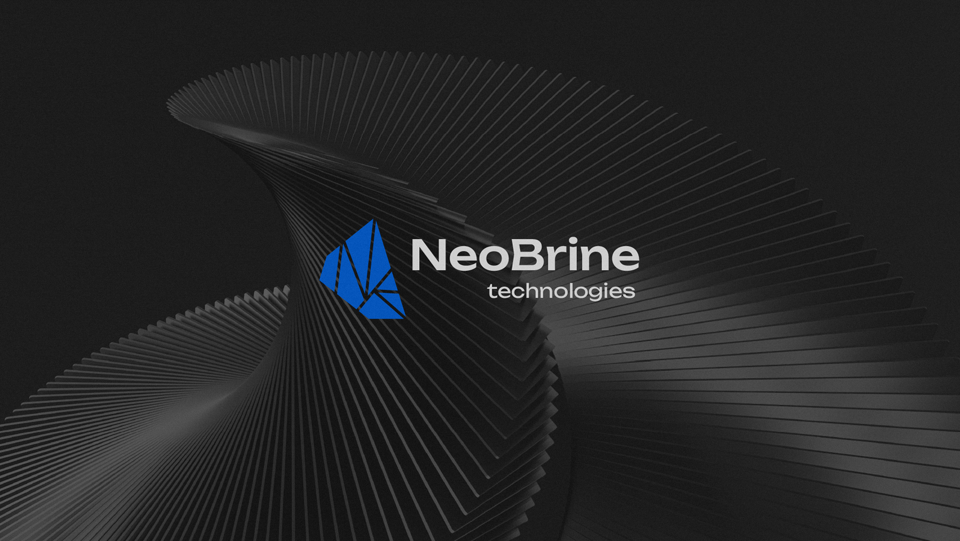 Фирменный стиль для компании NeoBrine — Изображение №1 — Брендинг на Dprofile