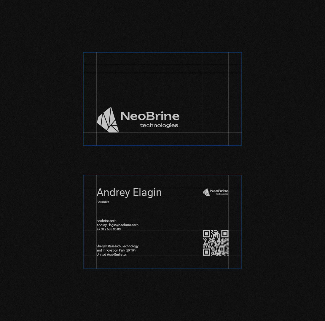 Фирменный стиль для компании NeoBrine — Изображение №9 — Брендинг на Dprofile