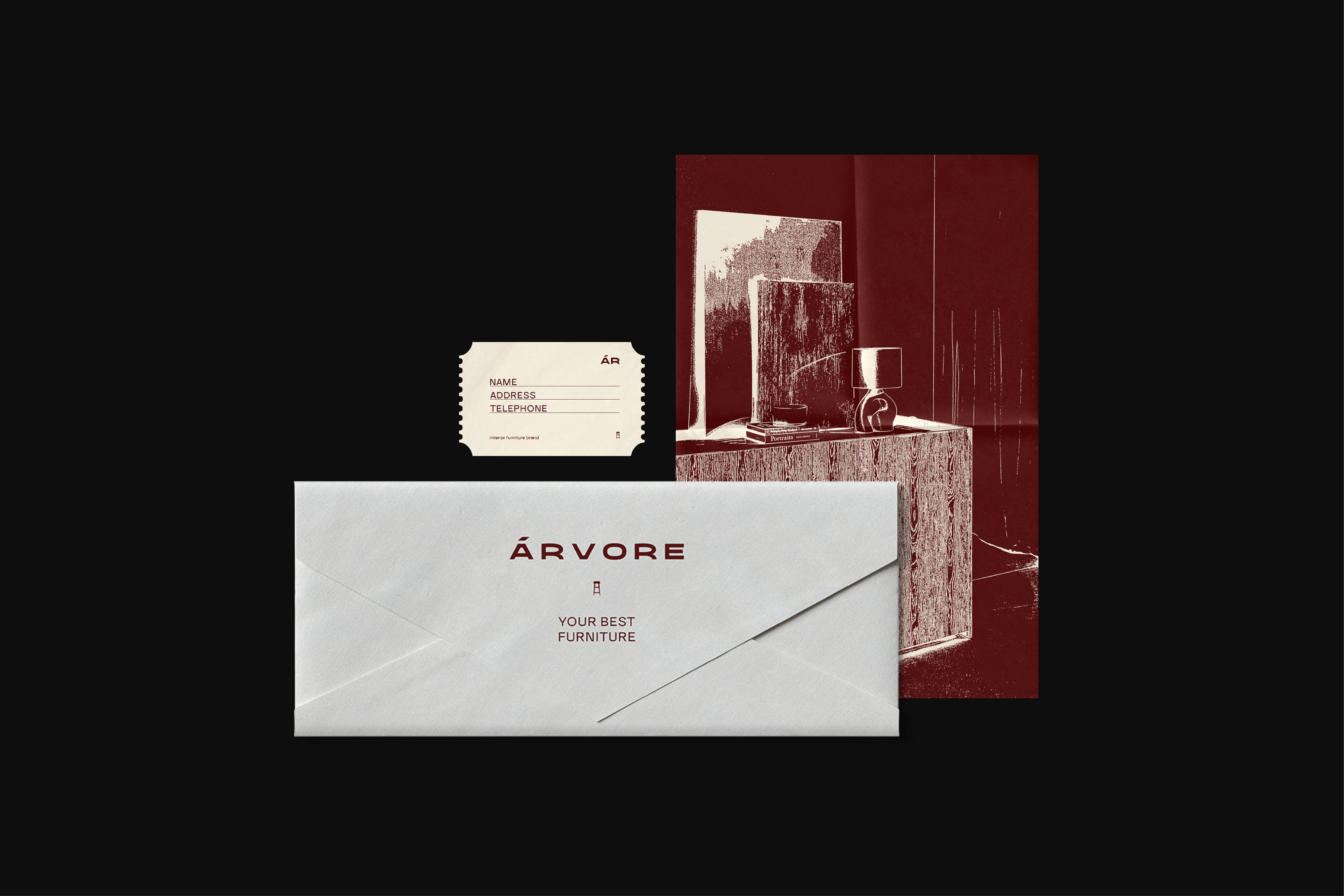 Бренд дизайнерской мебели Arvore — Изображение №7 — Брендинг на Dprofile