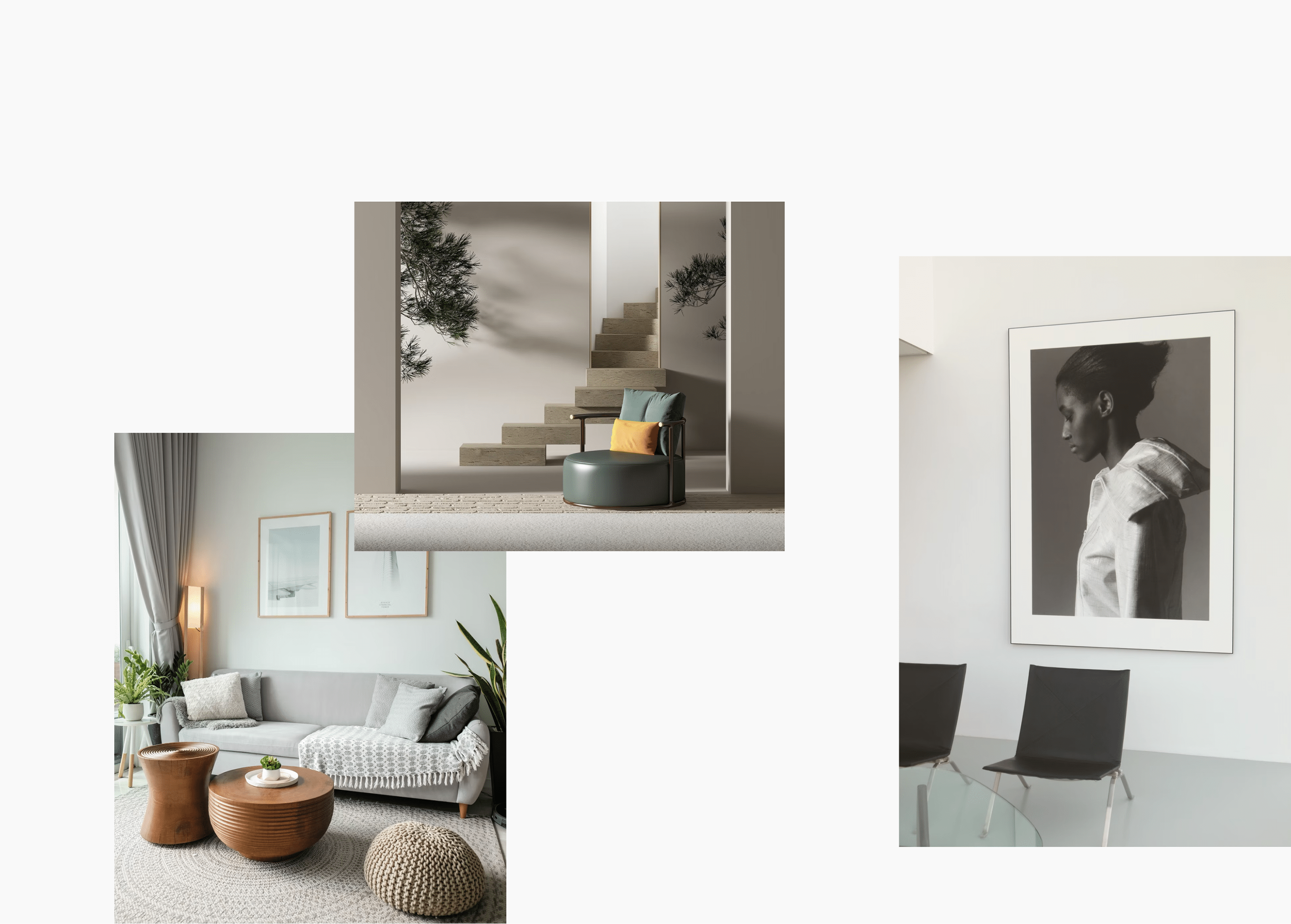 BeHome interior design studio - website — Изображение №4 — Интерфейсы, Анимация на Dprofile