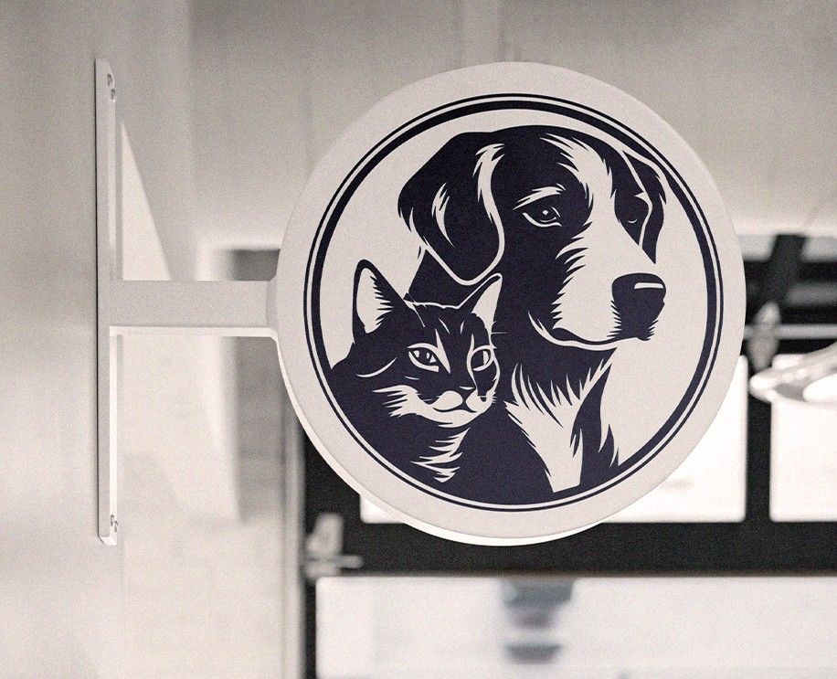 Petstation | Brand Identity & Logo design — Брендинг, Маркетинг на Dprofile