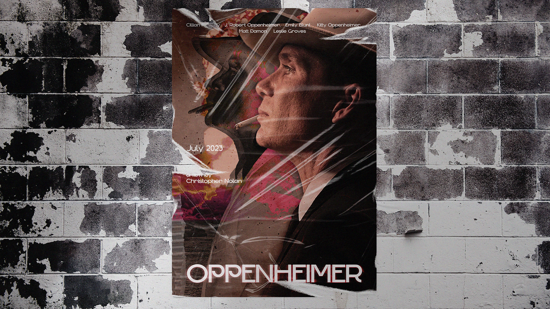 Poster oppenheimer — Изображение №5 — Брендинг, Маркетинг на Dprofile