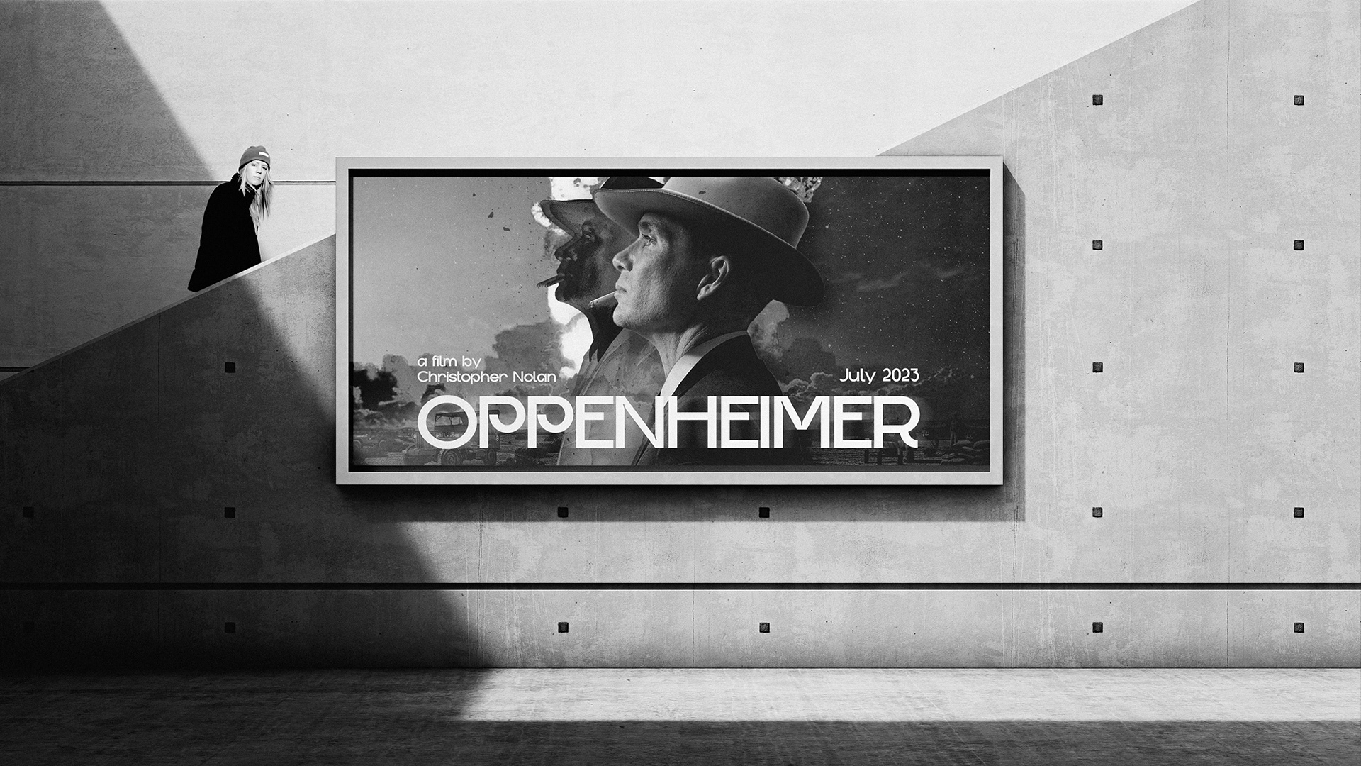Poster oppenheimer — Изображение №7 — Брендинг, Маркетинг на Dprofile