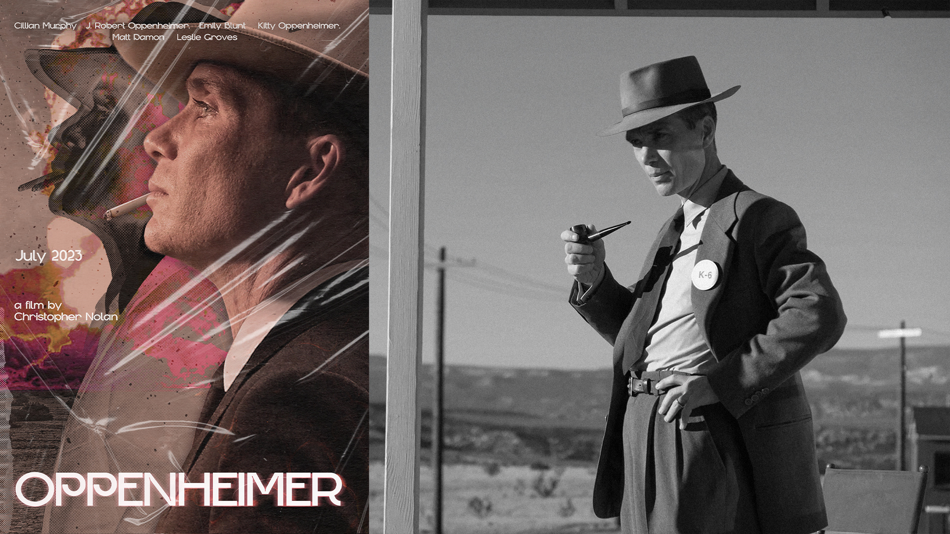 Poster oppenheimer — Изображение №3 — Брендинг, Маркетинг на Dprofile