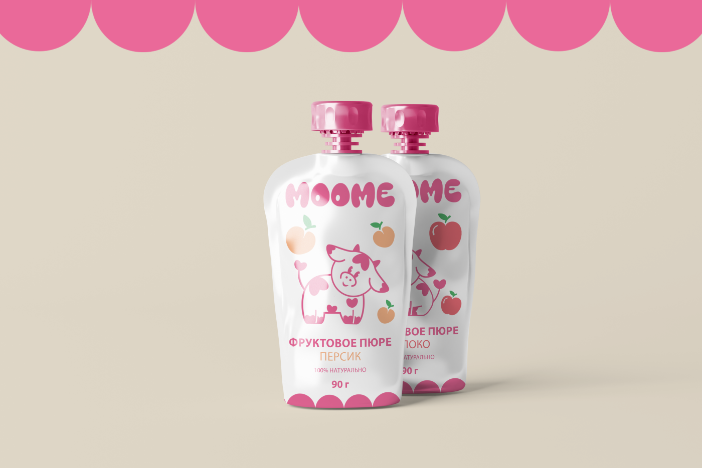 Moome | Illustrative logo & character design — Изображение №2 — Брендинг, Иллюстрация на Dprofile