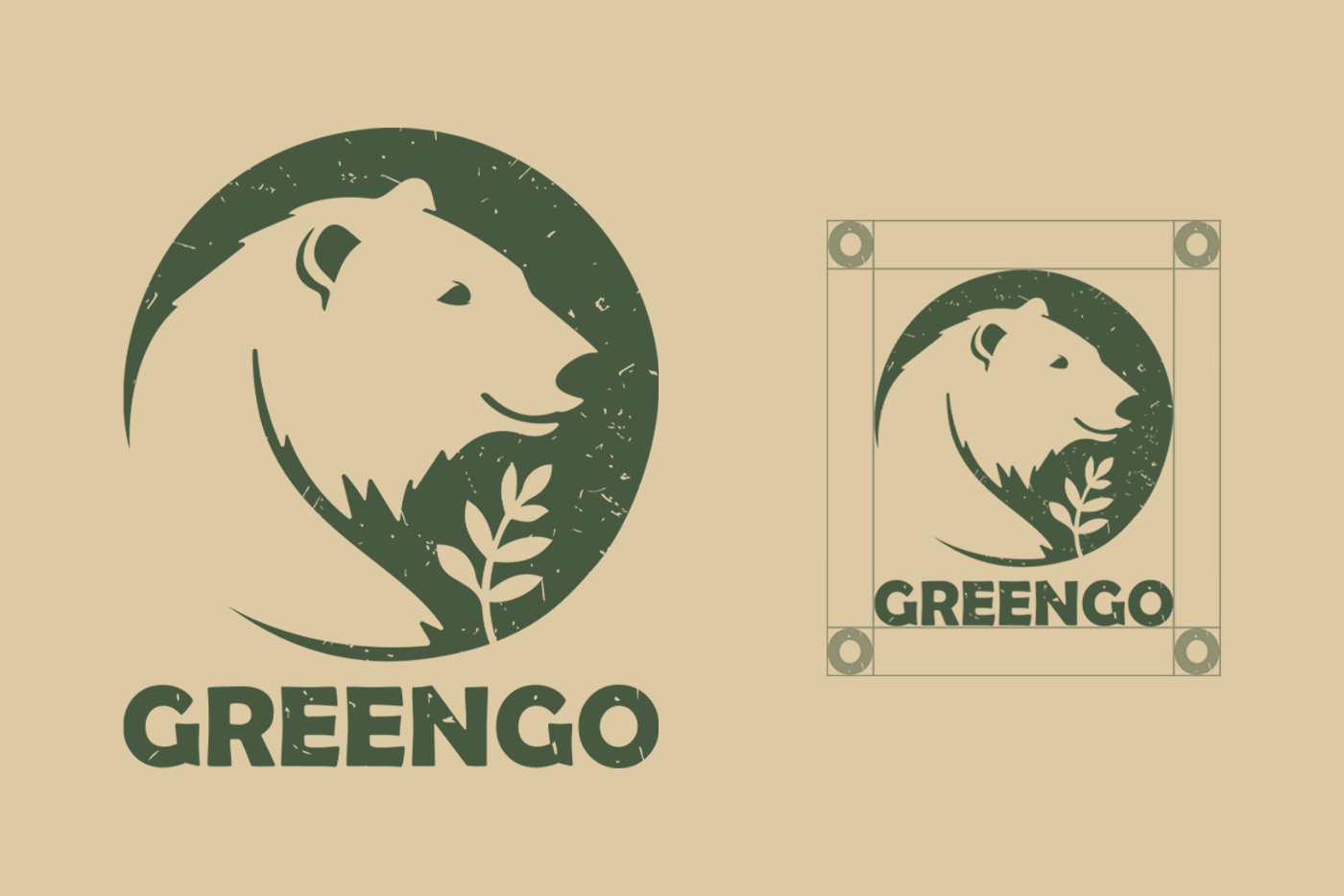 Greengo | Brand Identity & Logo design — Изображение №2 — Брендинг, Анимация на Dprofile