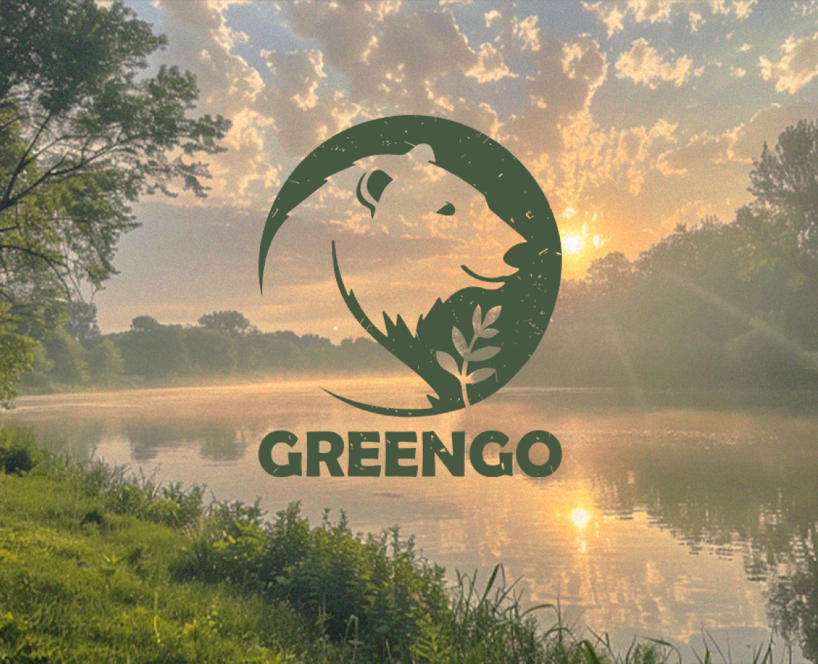 Greengo | Brand Identity & Logo design — Брендинг, Анимация на Dprofile
