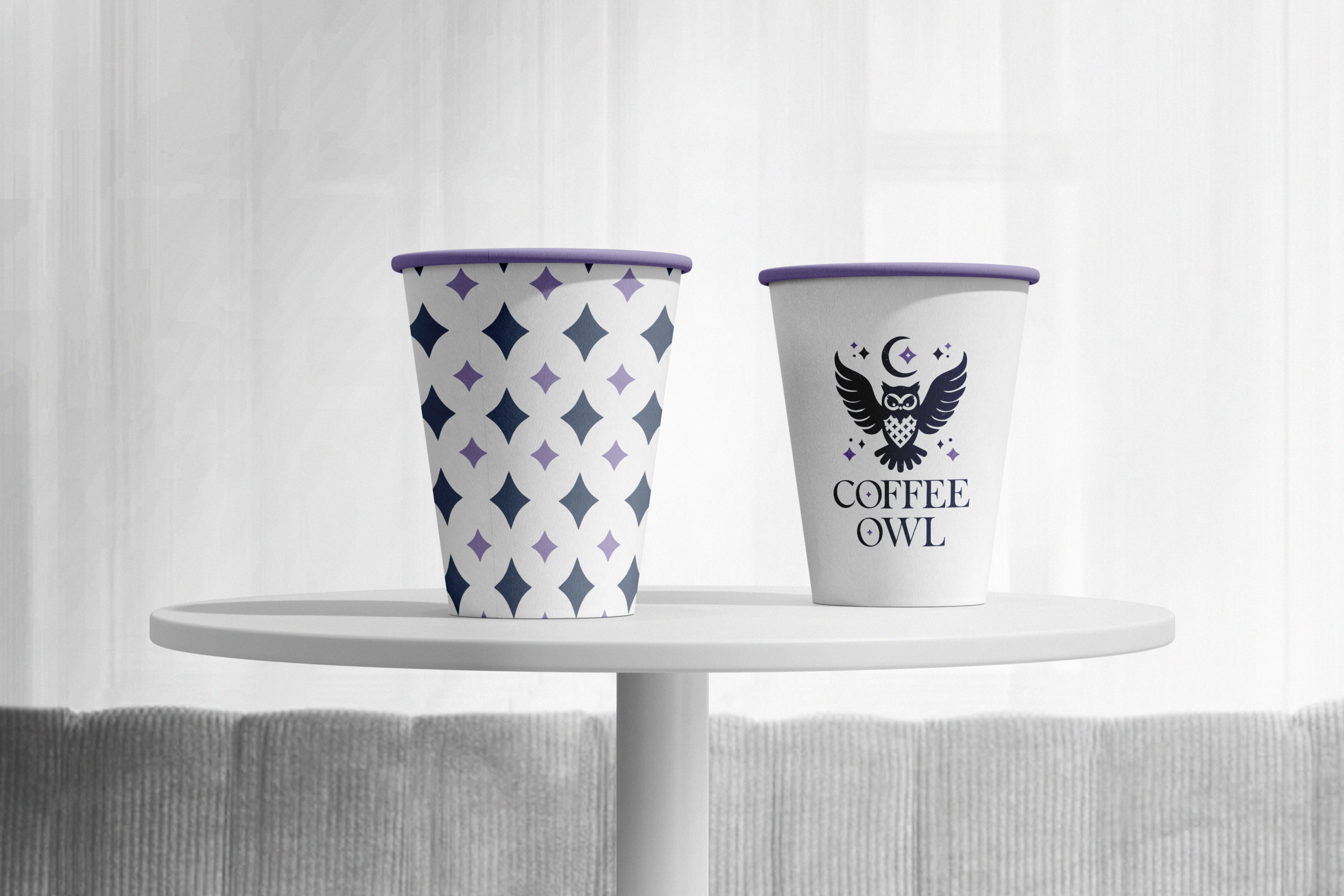 Coffee owl | Brand Identity & Logo design — Изображение №2 — Брендинг, Маркетинг на Dprofile