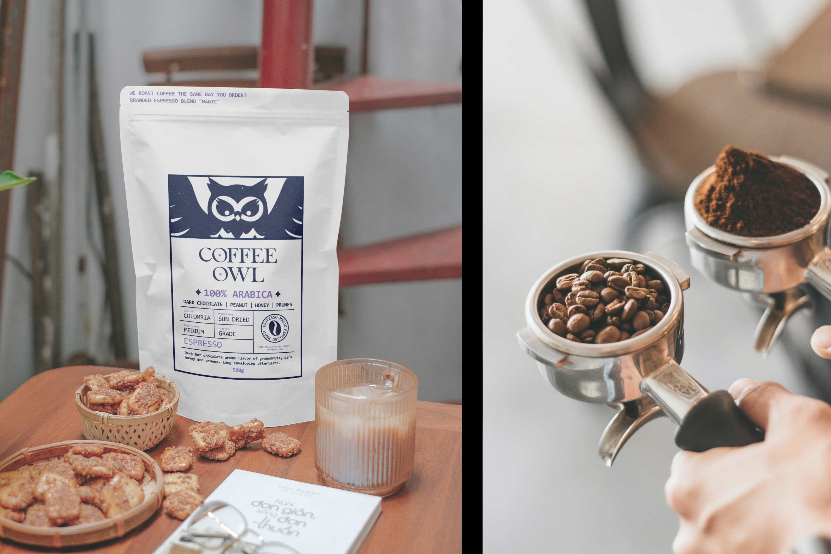 Coffee owl | Brand Identity & Logo design — Изображение №4 — Брендинг, Маркетинг на Dprofile