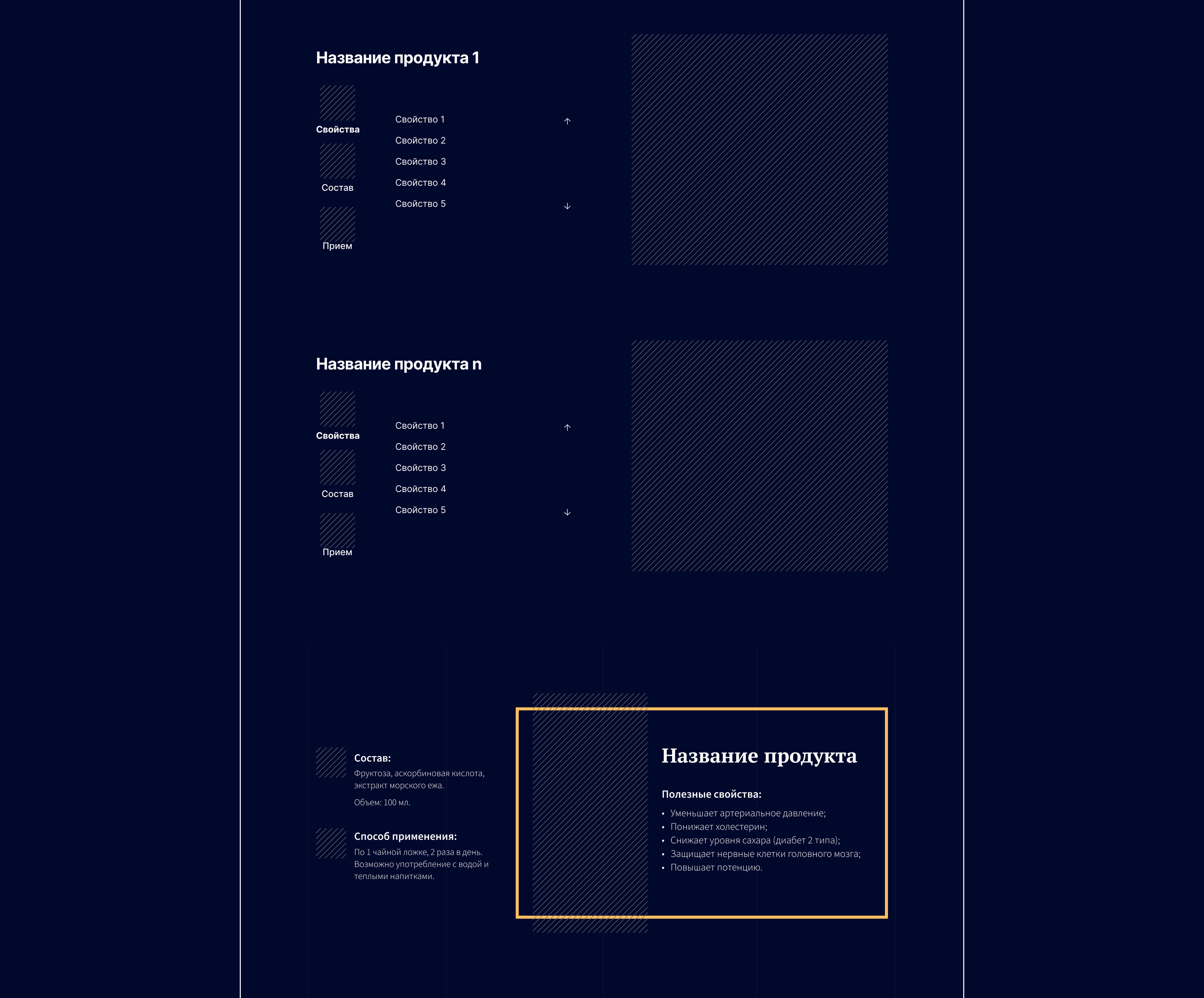 TIFARM / Corporate Landing page / UX UI — Изображение №3 — Интерфейсы на Dprofile
