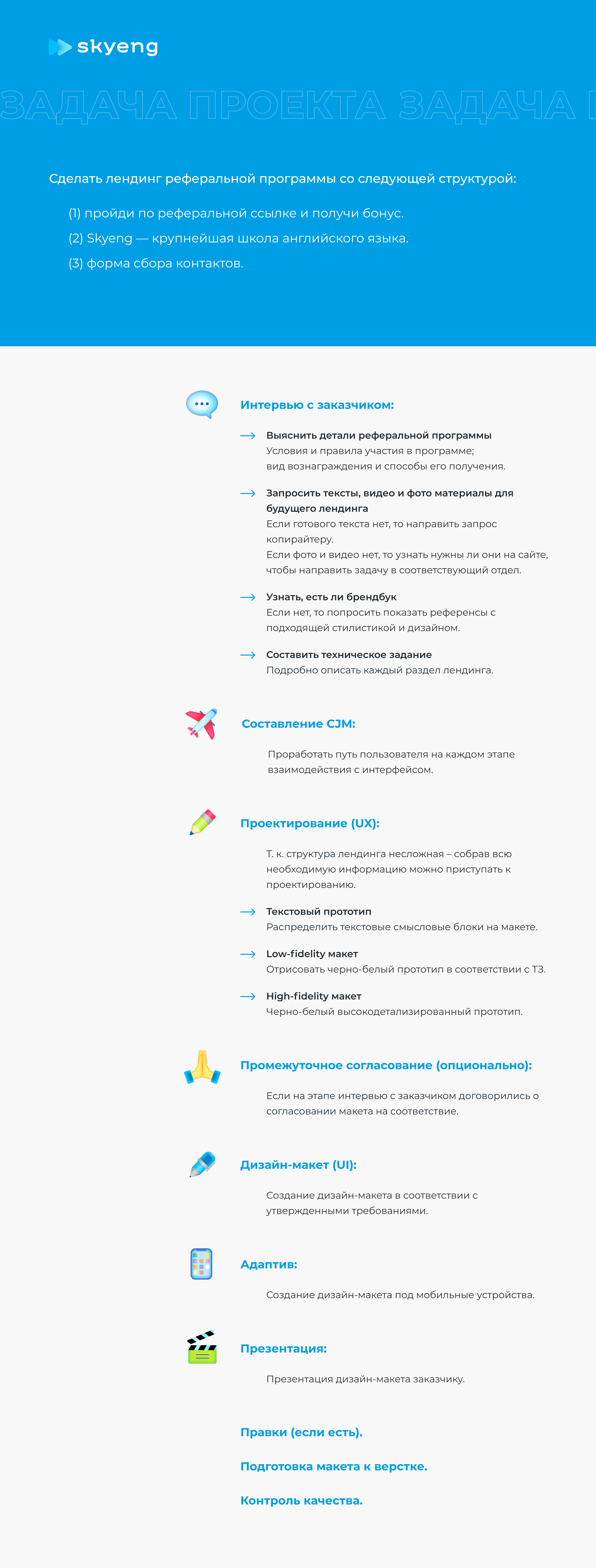 Skyeng | Creative design concept | UI — Изображение №2 — Интерфейсы на Dprofile