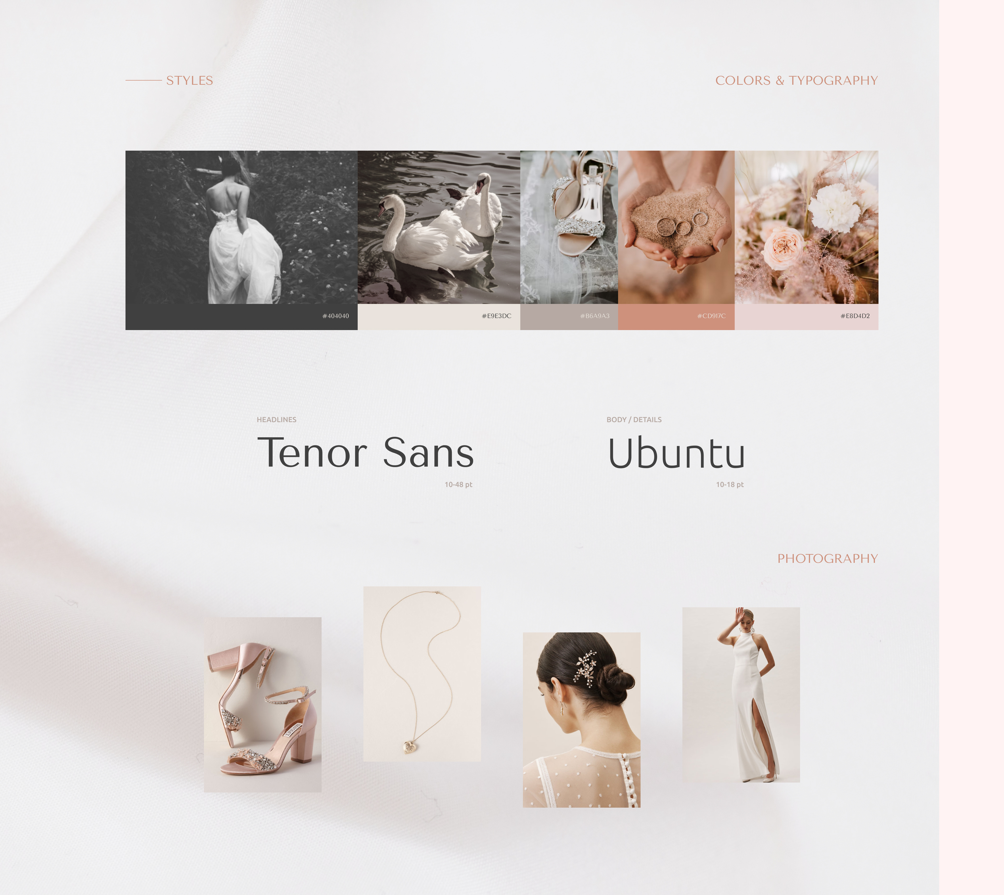 SWAN | E-commerce Website Design | Concept — Изображение №19 — Интерфейсы на Dprofile