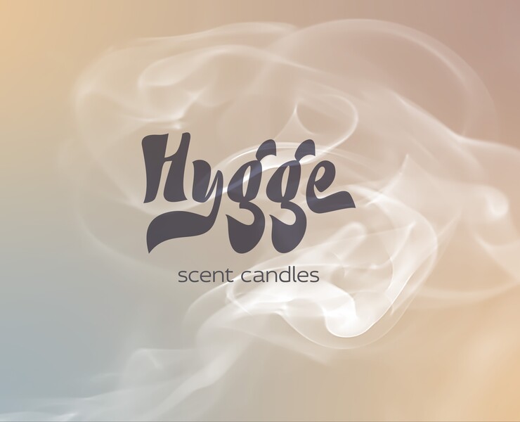 Разработка шрифтового логотипа. Hygge. — Брендинг, Графика на Dprofile