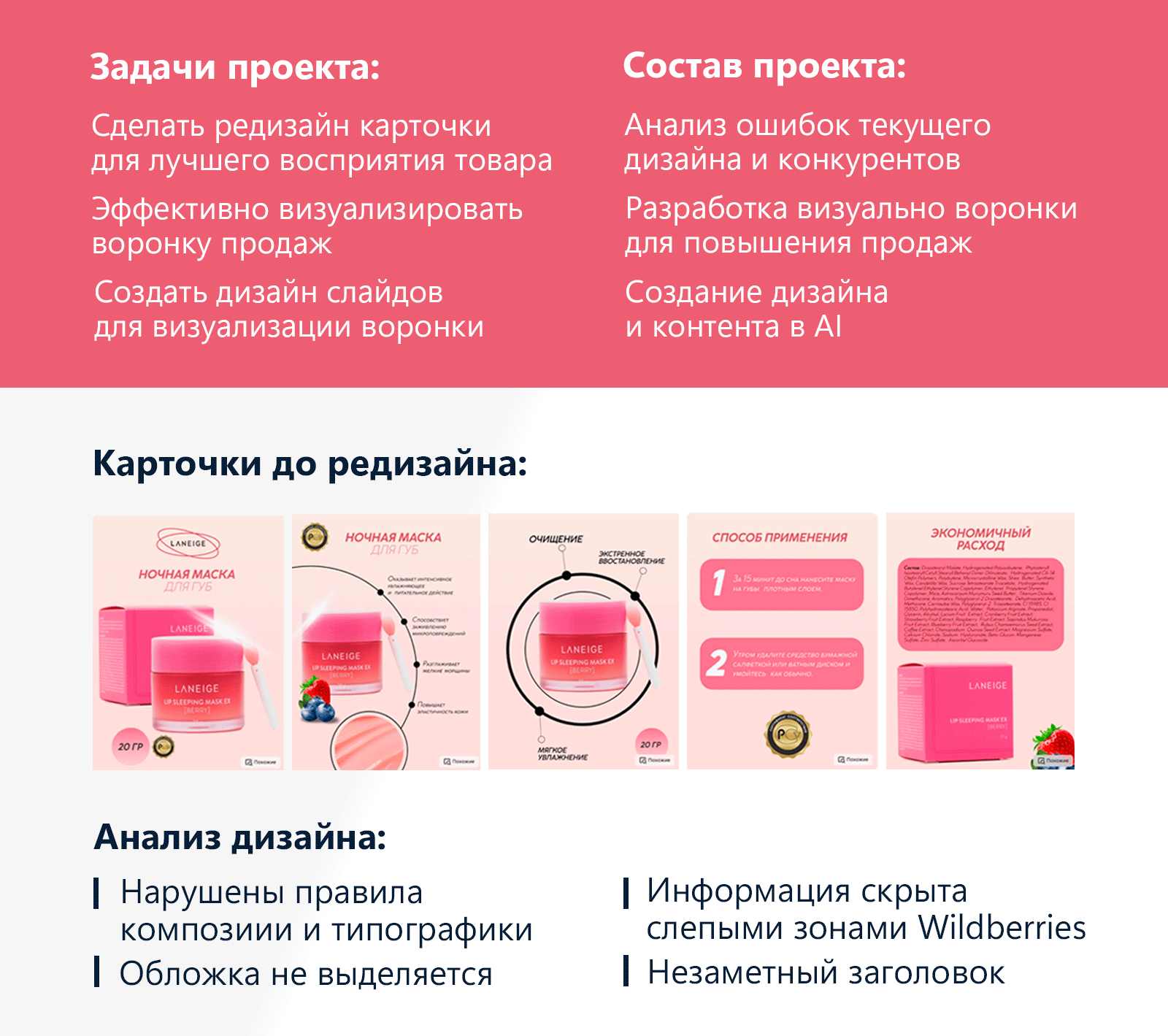 Инфографика для Wildberries, редизайн — Изображение №2 — Графика, Маркетинг на Dprofile