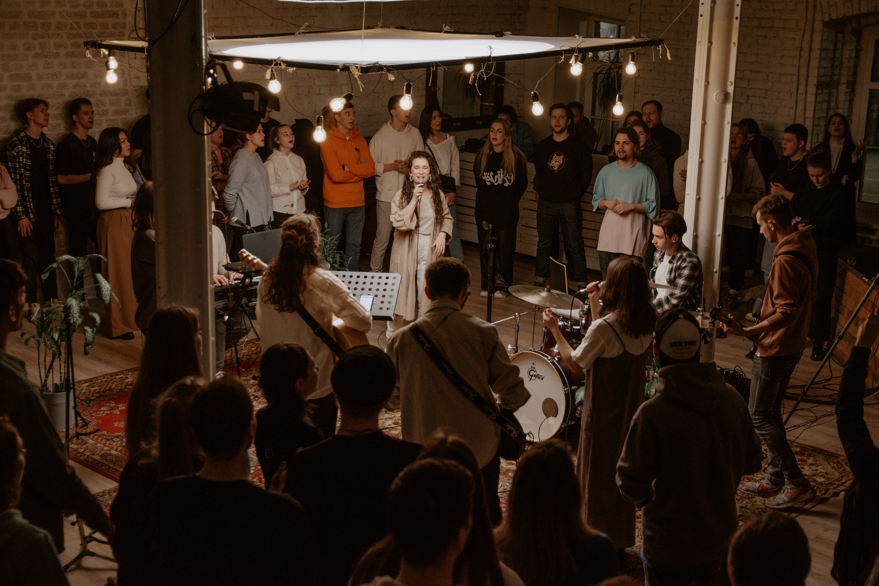 Обложка для песни «Жить в Твоей реальности» OWG Worship — Изображение №6 — Графика на Dprofile